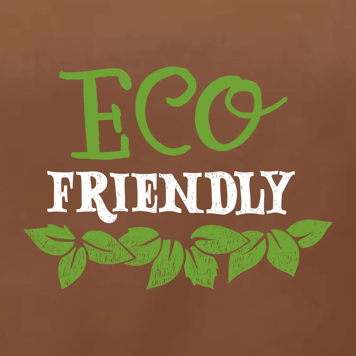 Eco friendly - lístečky