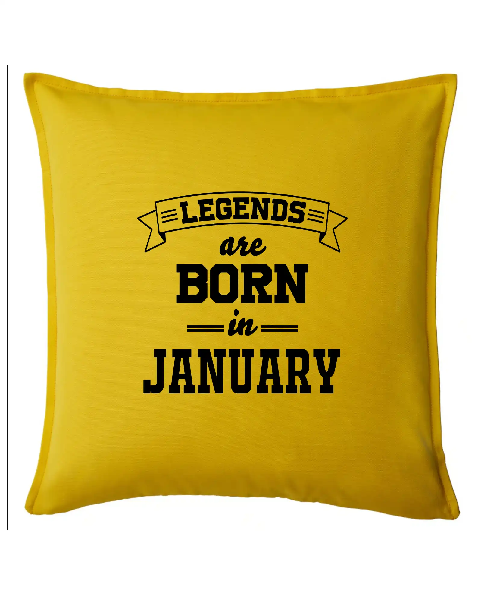 Legends are born in January