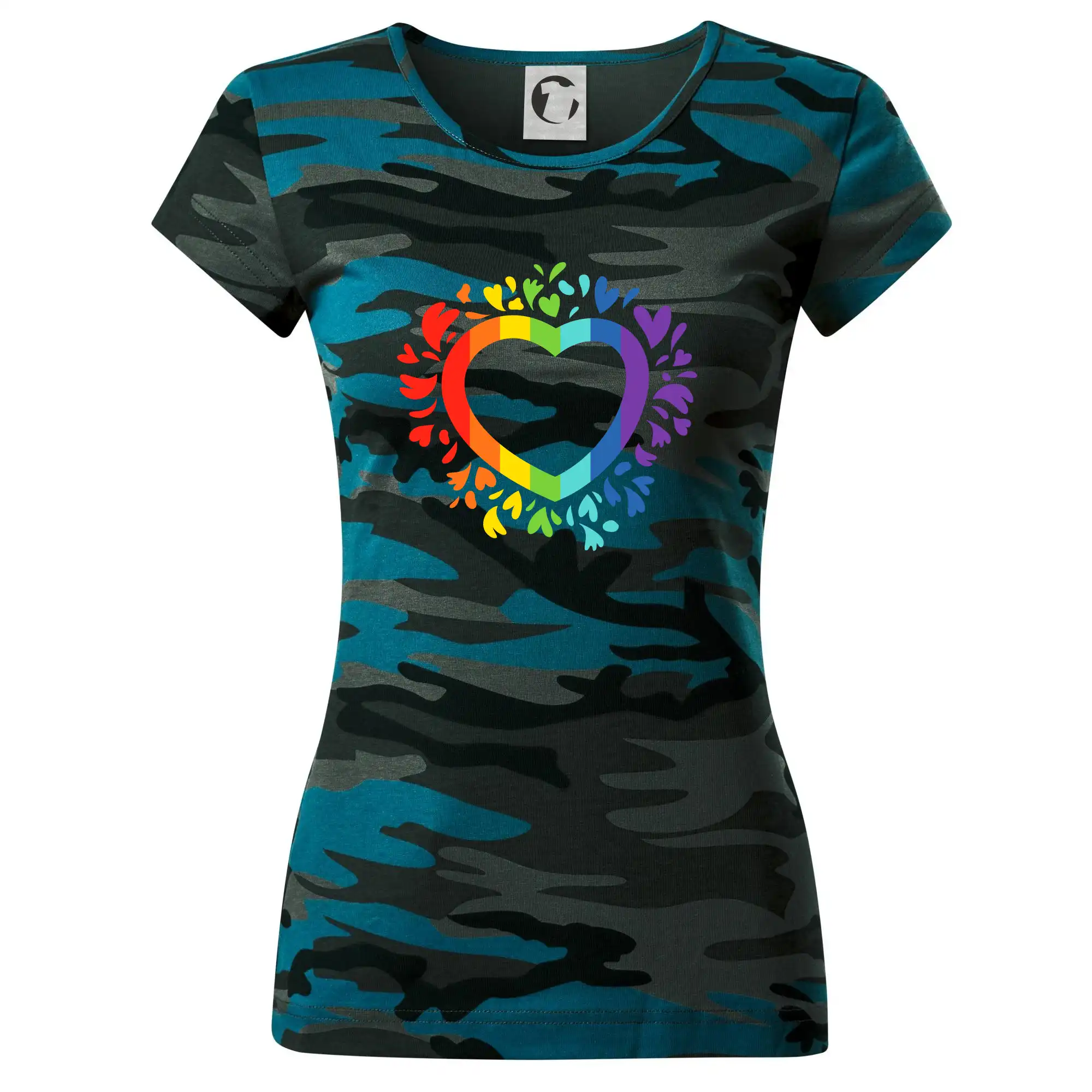 Srdce pride květiny