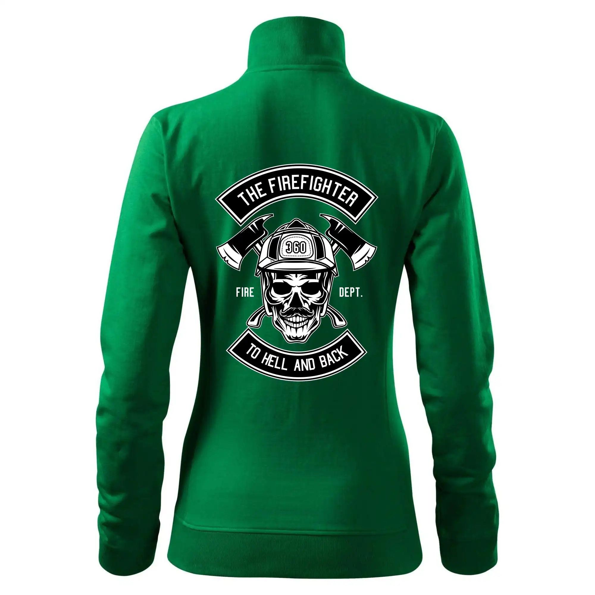 Lebka hasič do pekla a zpátky