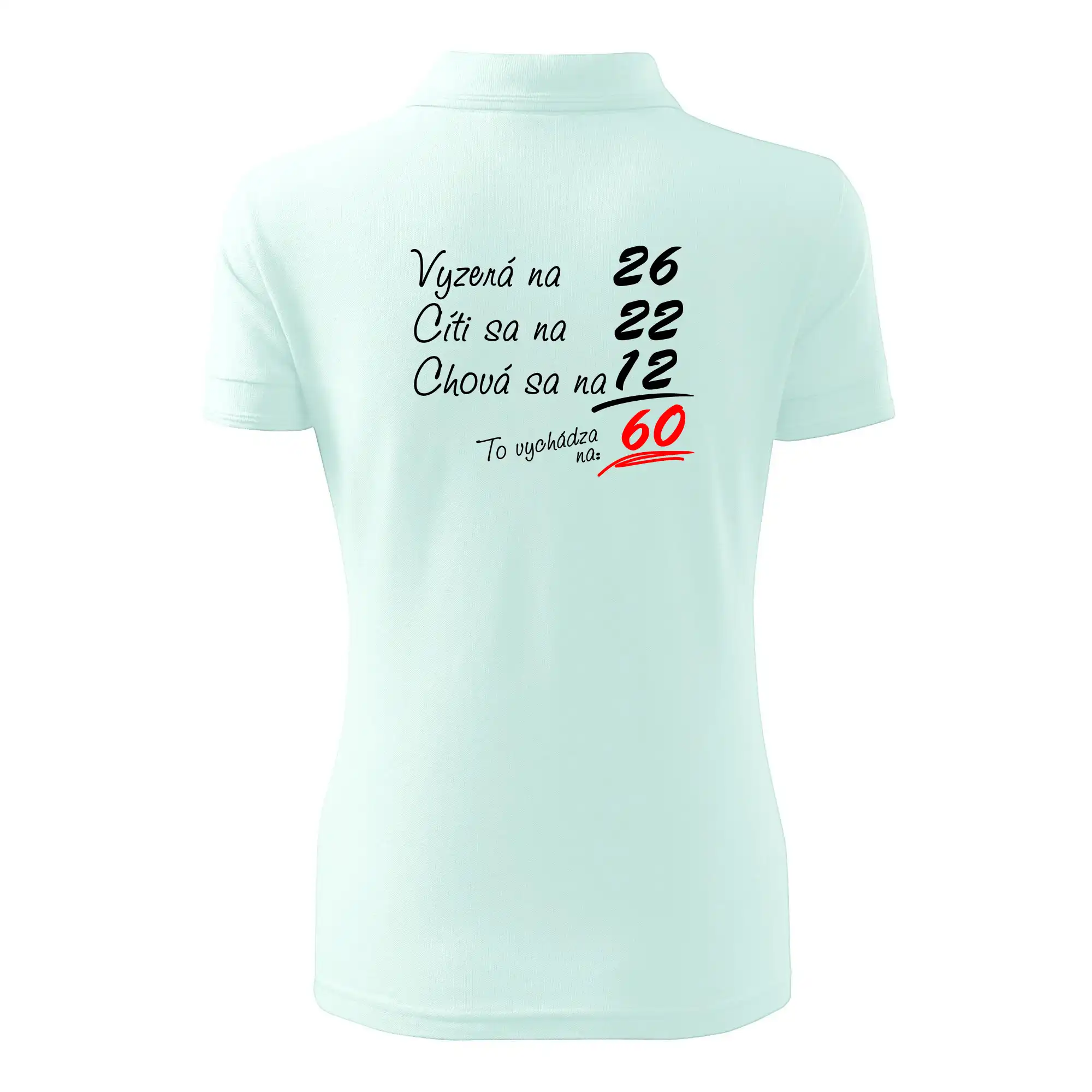 Vyzerá, cíti sa, chová sa - 60 rokov