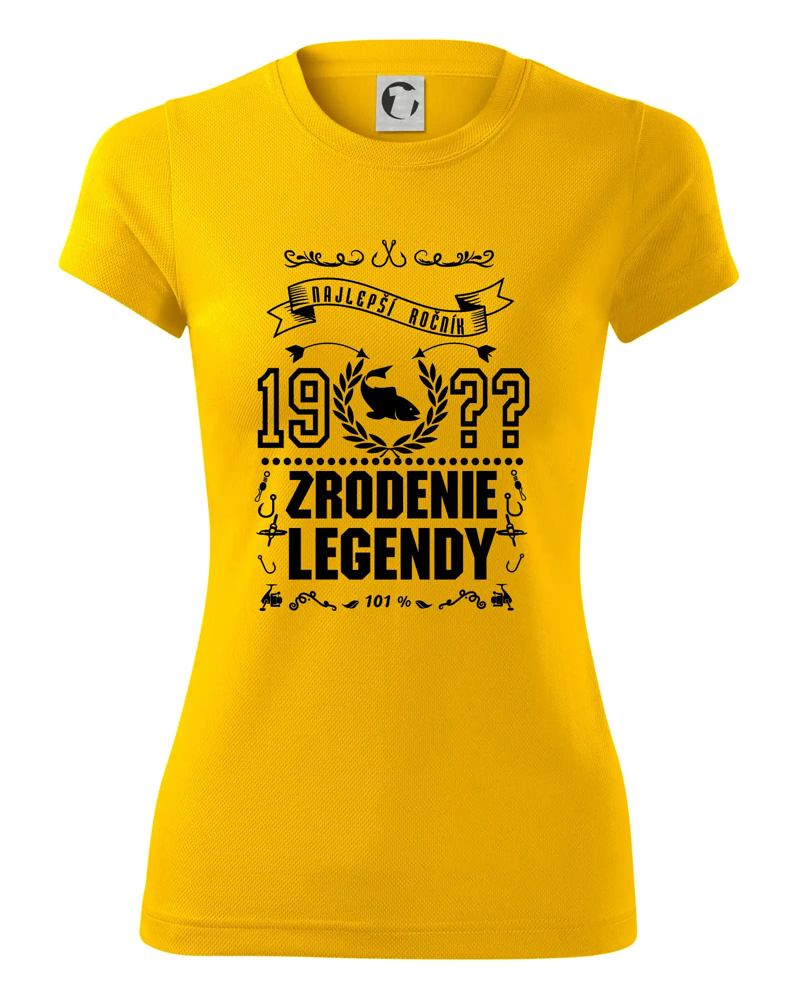 Zrodenie legendy - pre rybárov
