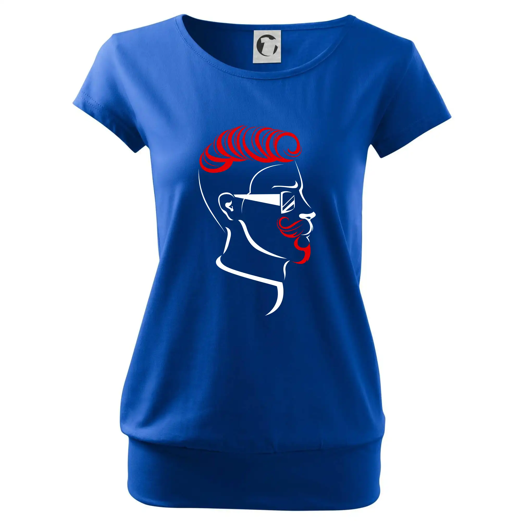 Borec s upraveným vousem