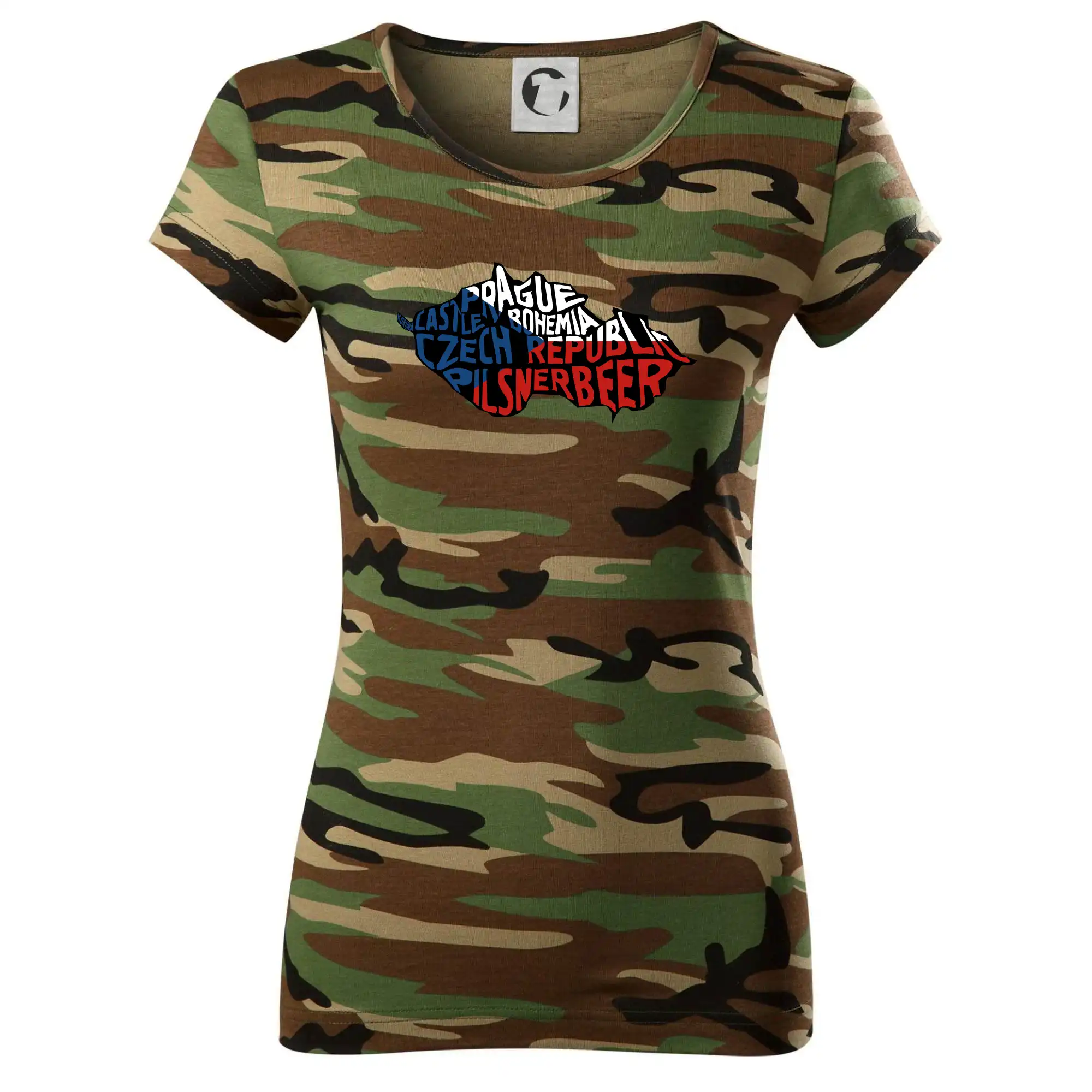 Mapy - názvy měst - Česko