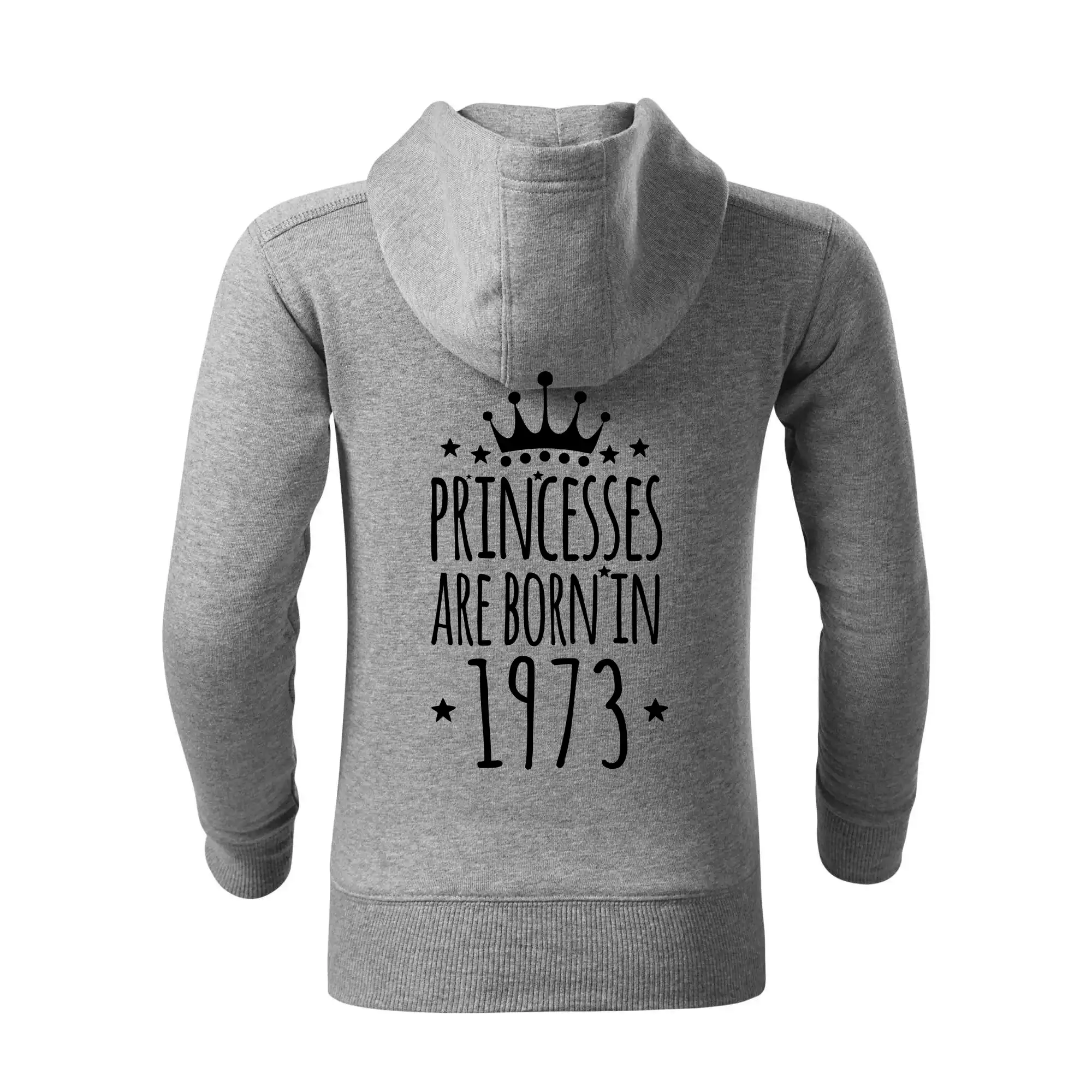 Princesses are born in 1973