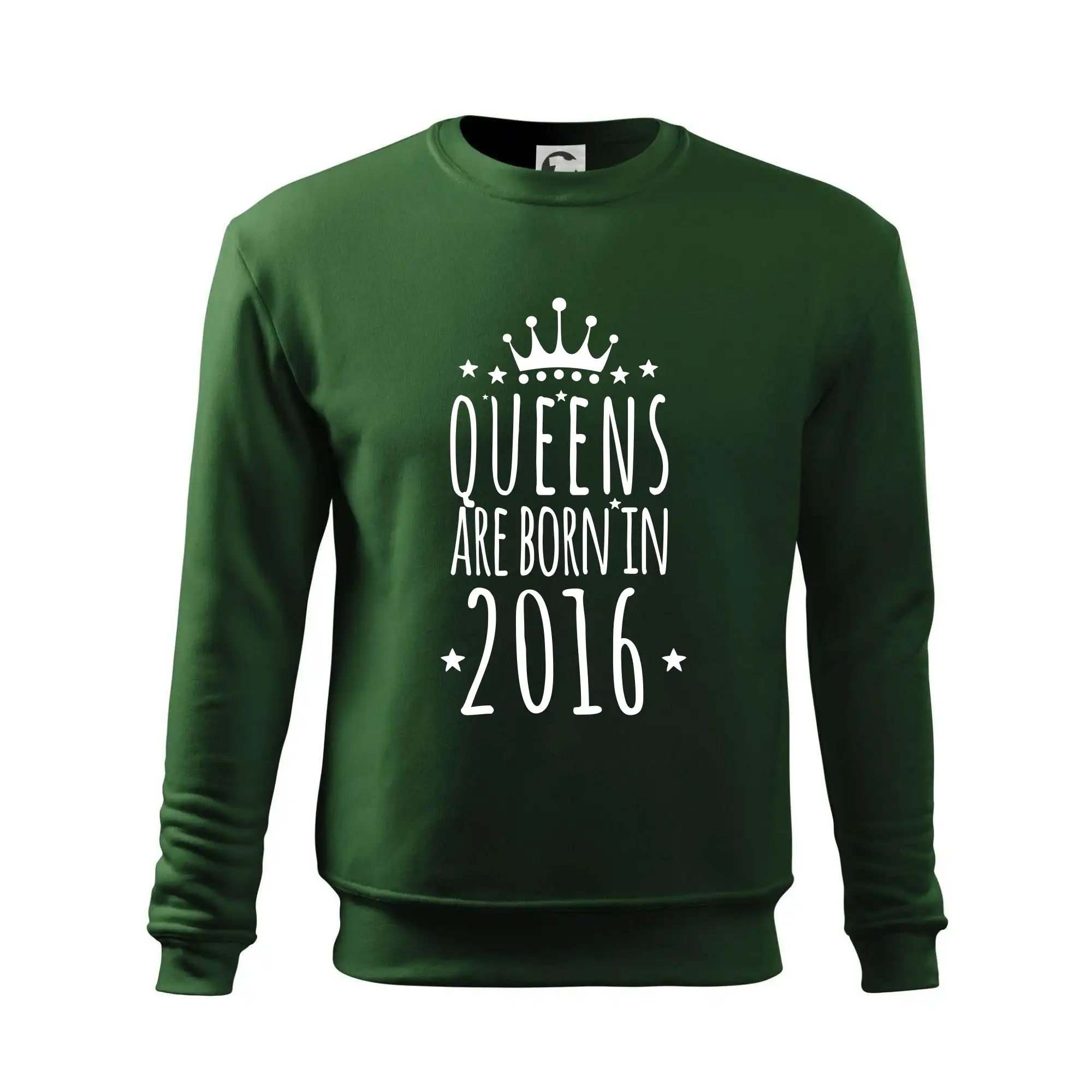 Queens are born in 2016
