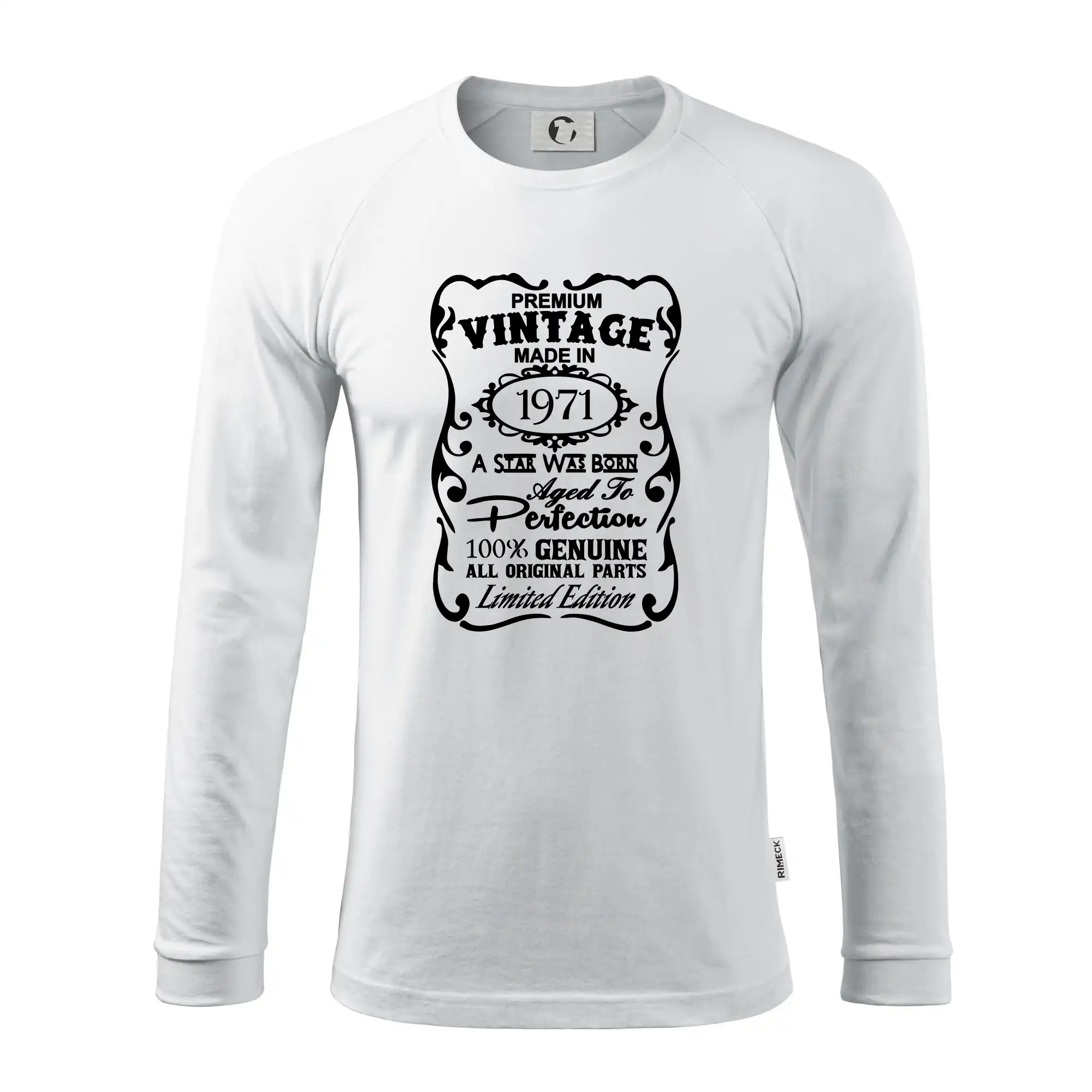 Vintage Etiketa - 1971