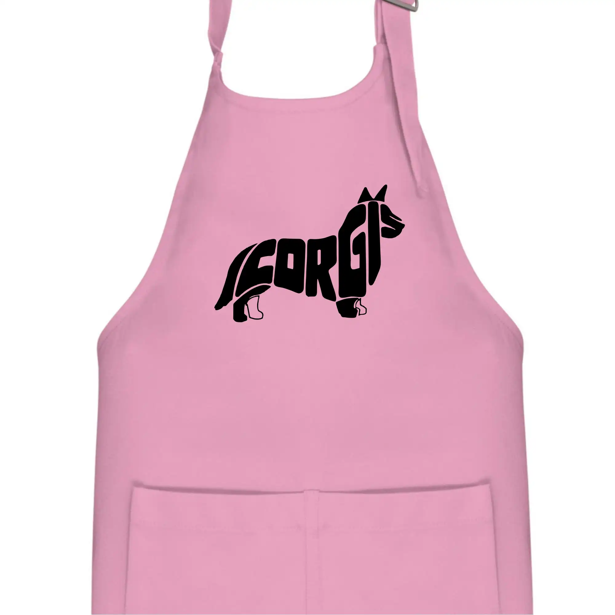 Corgi - nápis v těle