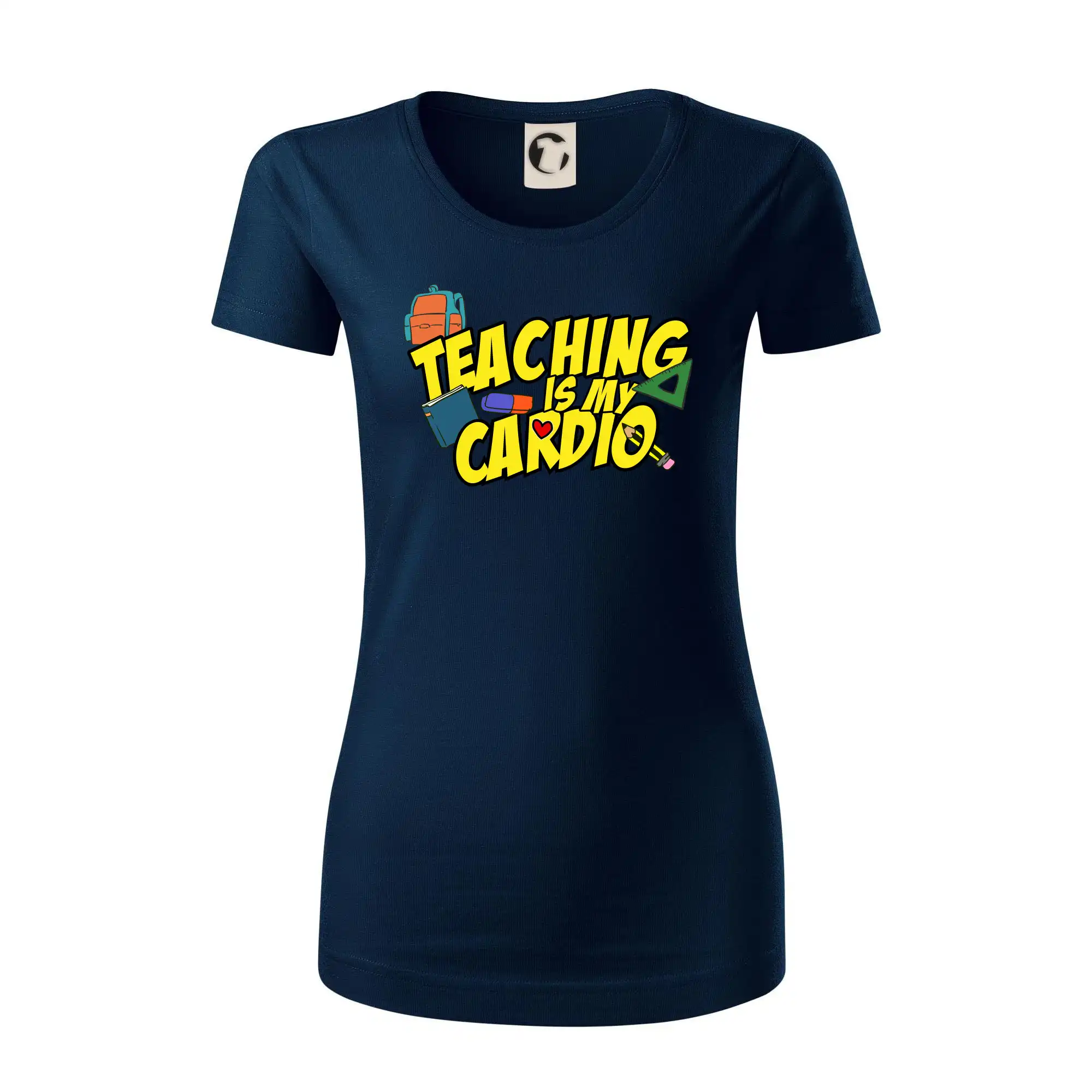 Teaching is my cardio