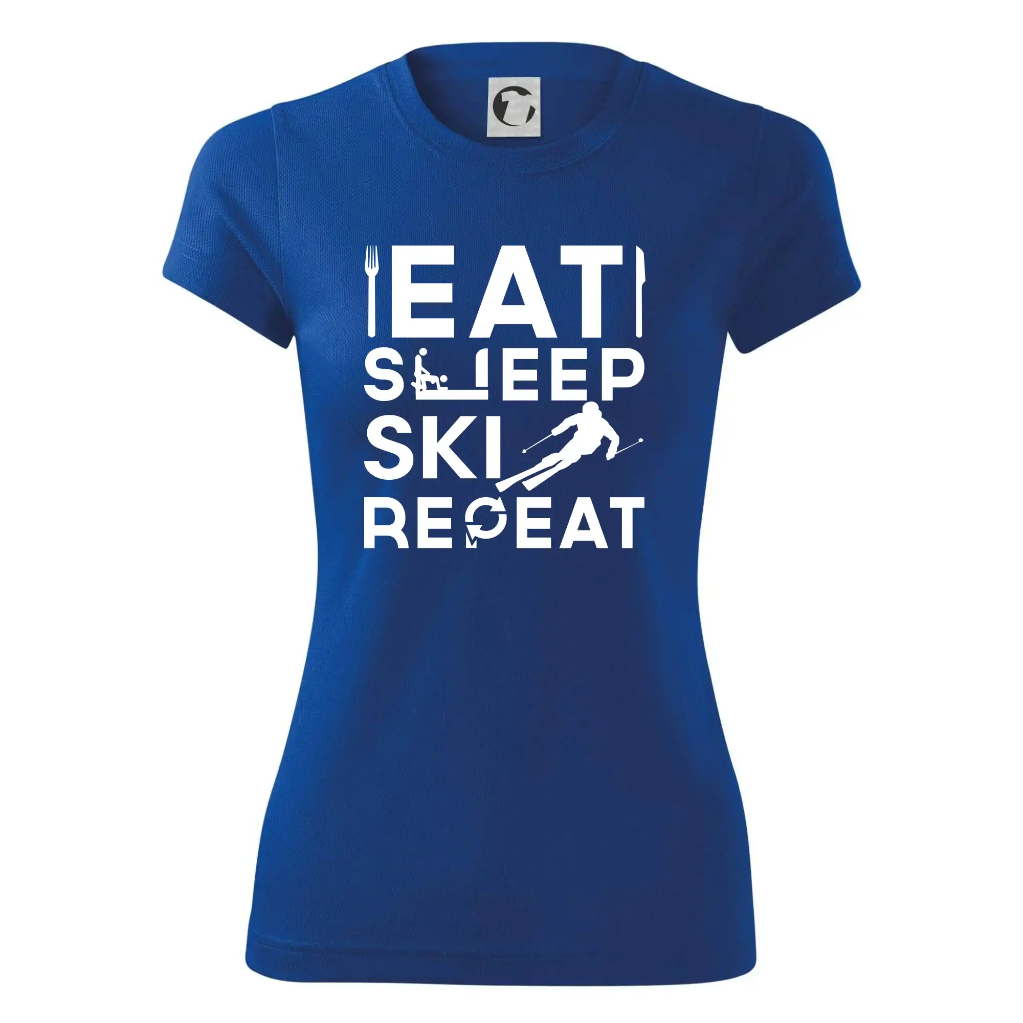 Eat sleep ski repeat