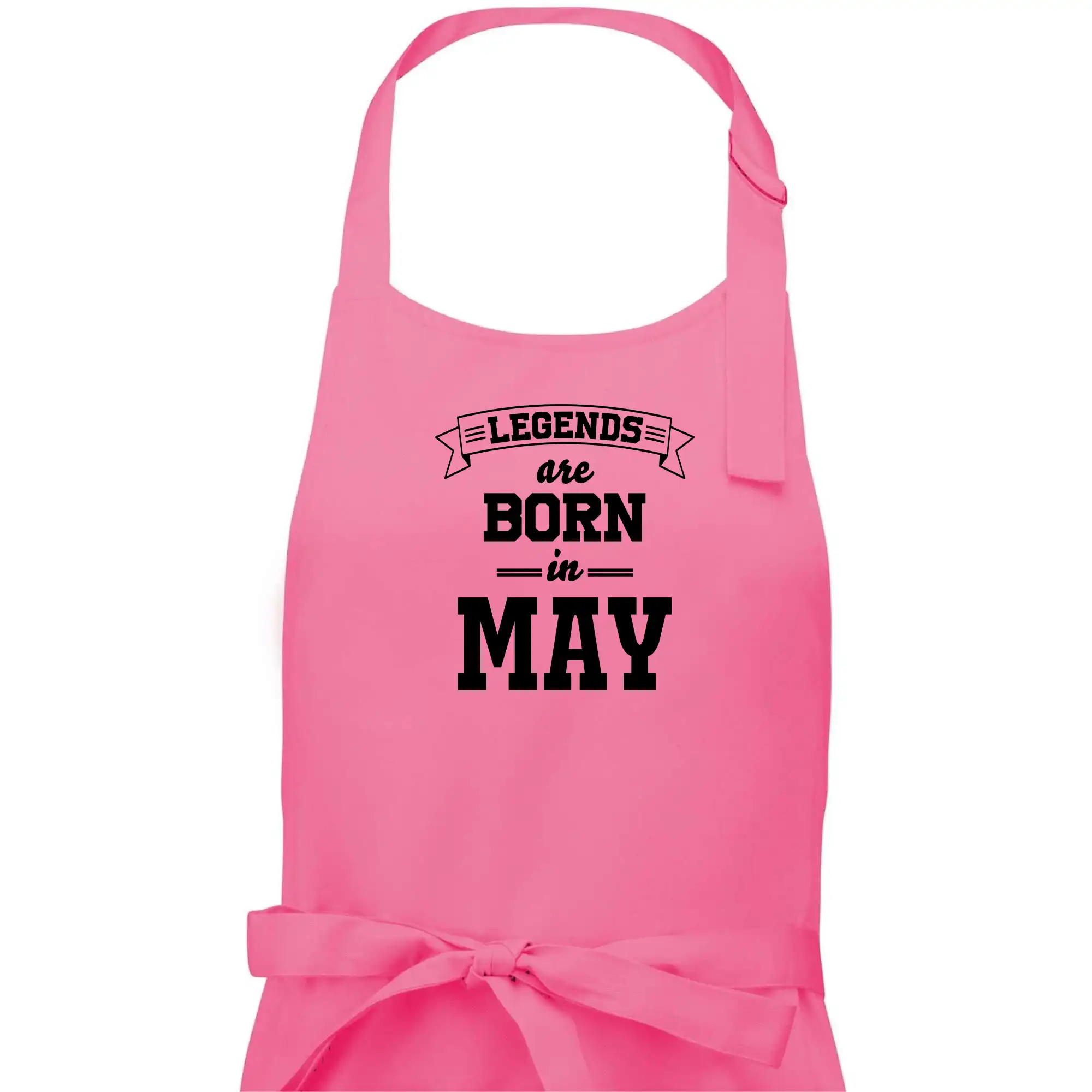 Legends are born in May