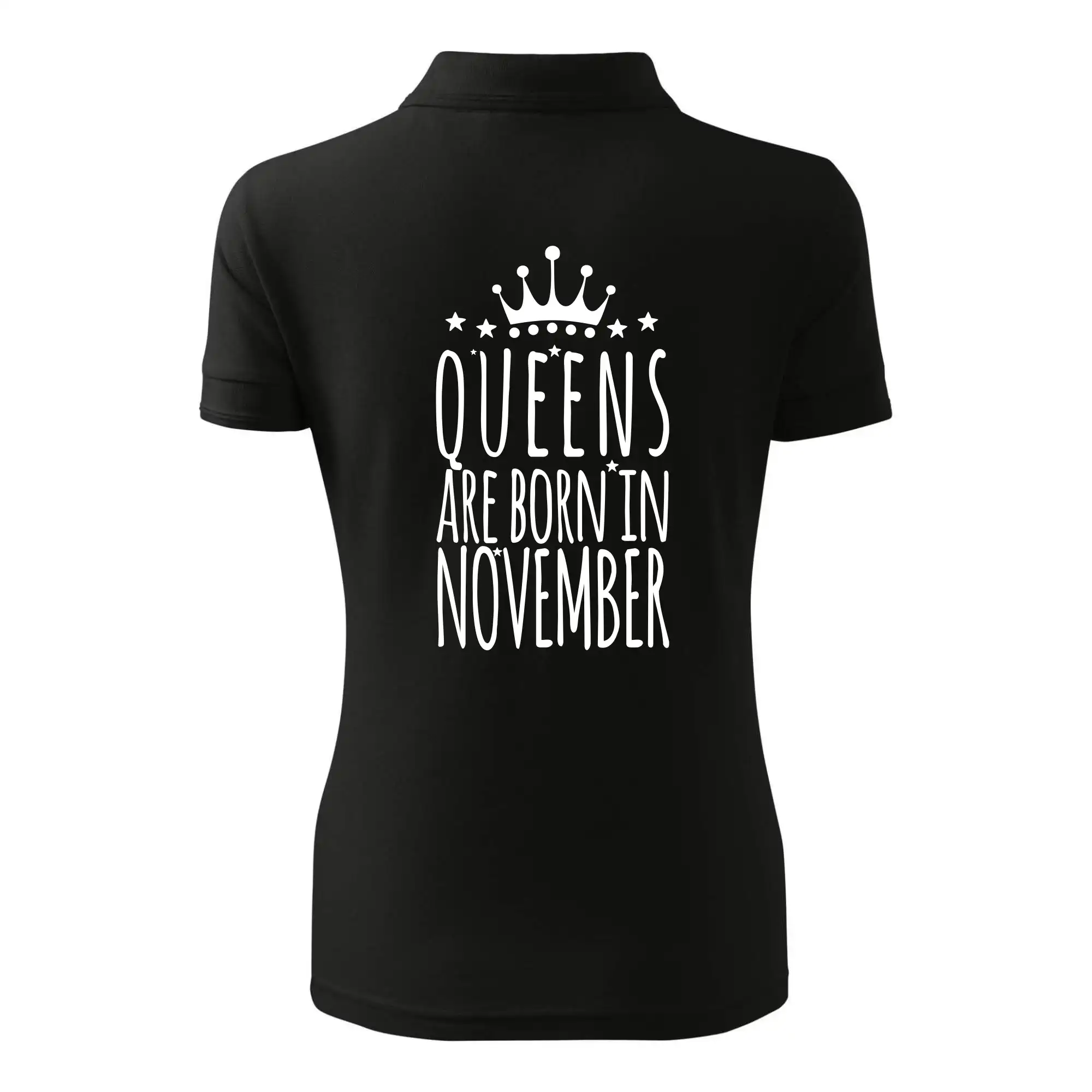 Queens are born in November