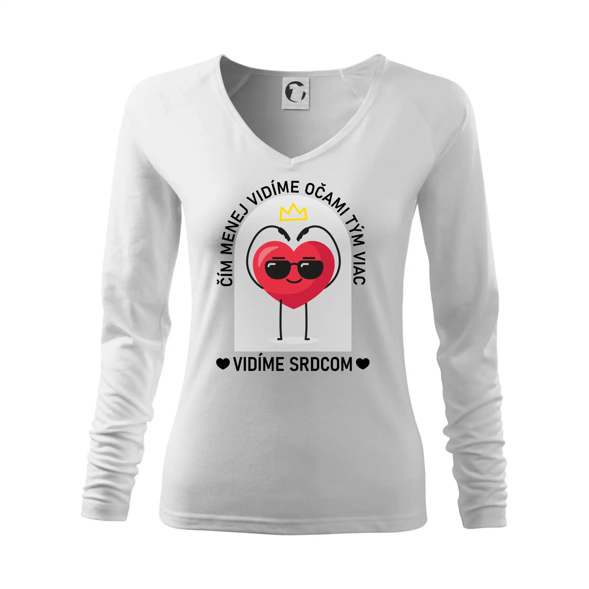 Čím menej vidíme očami tým viac vidíme srdcom SK