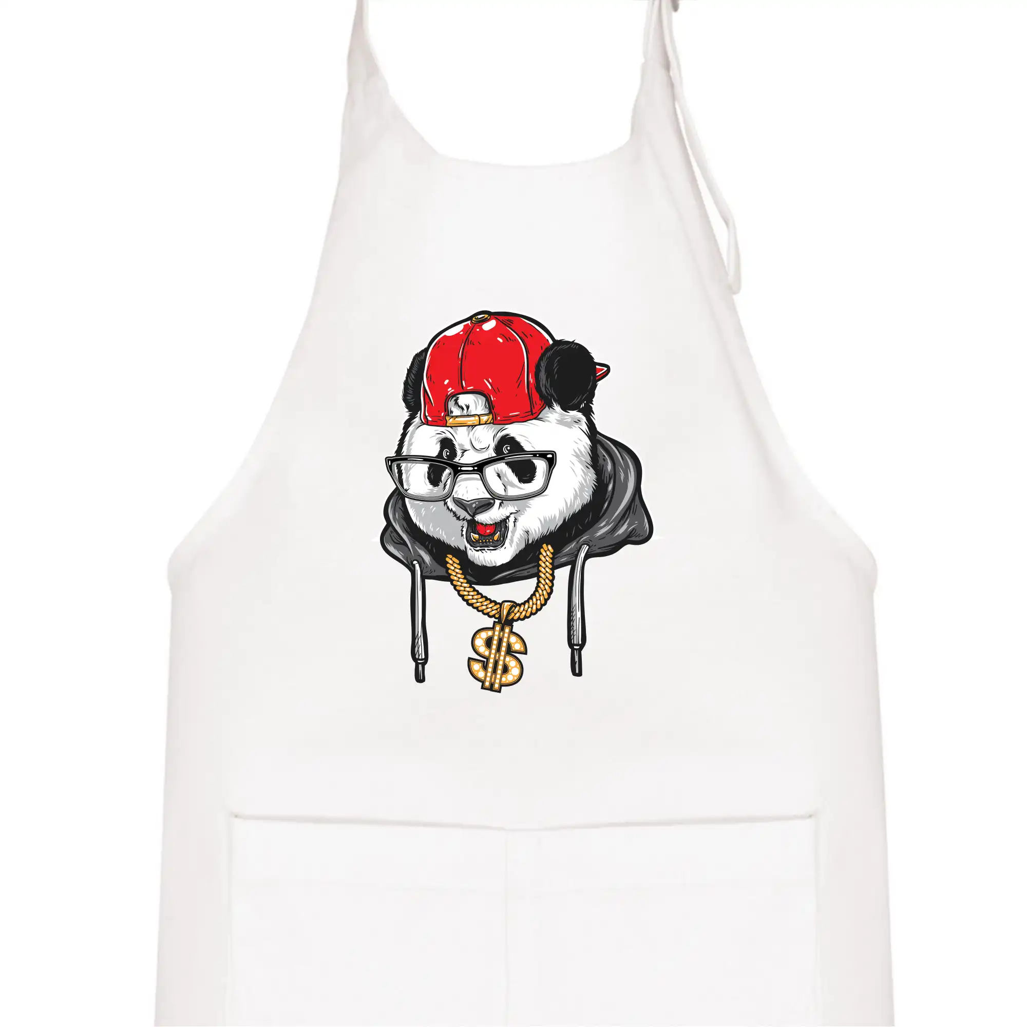 Hip hop panda