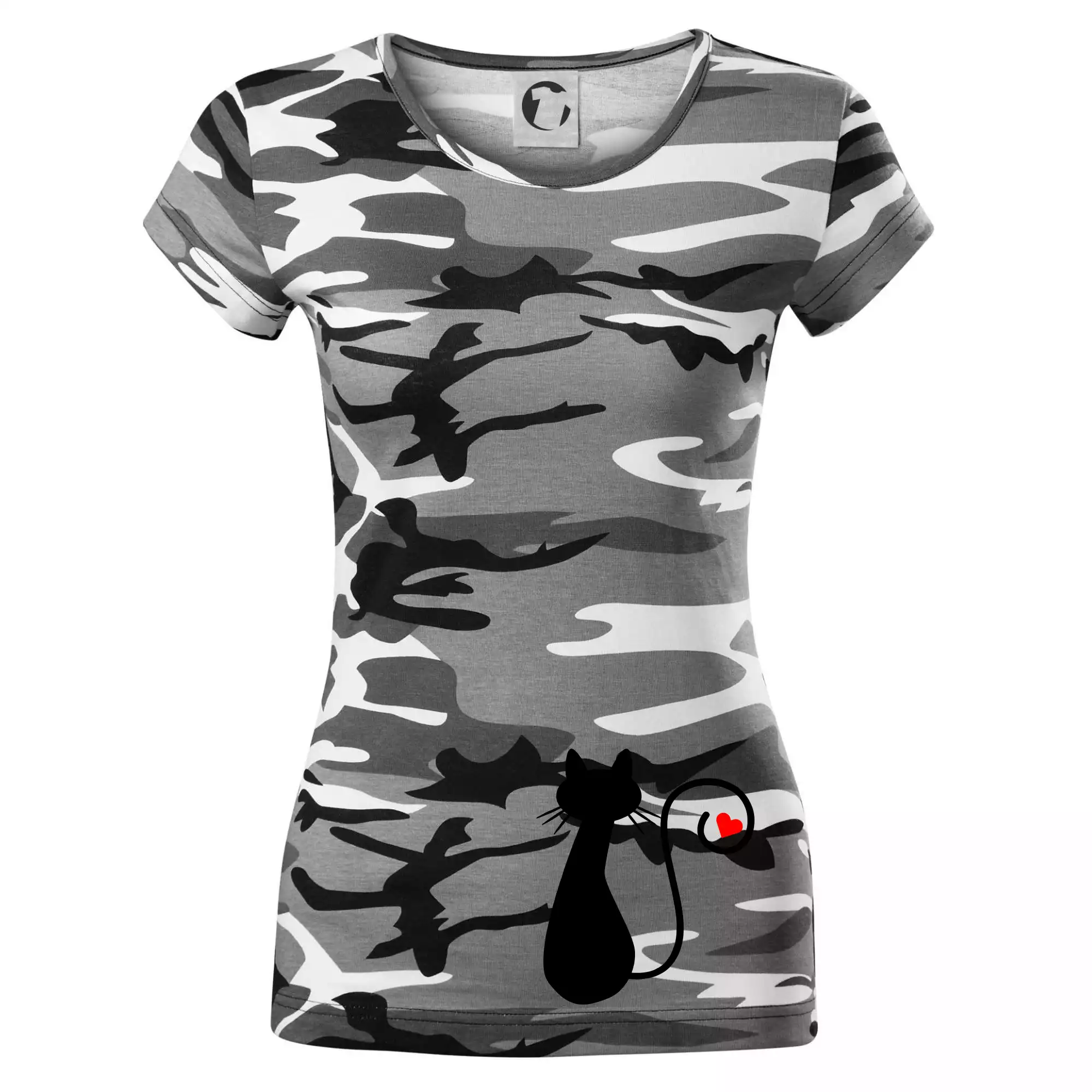 Zamilovaná kočka ocásek