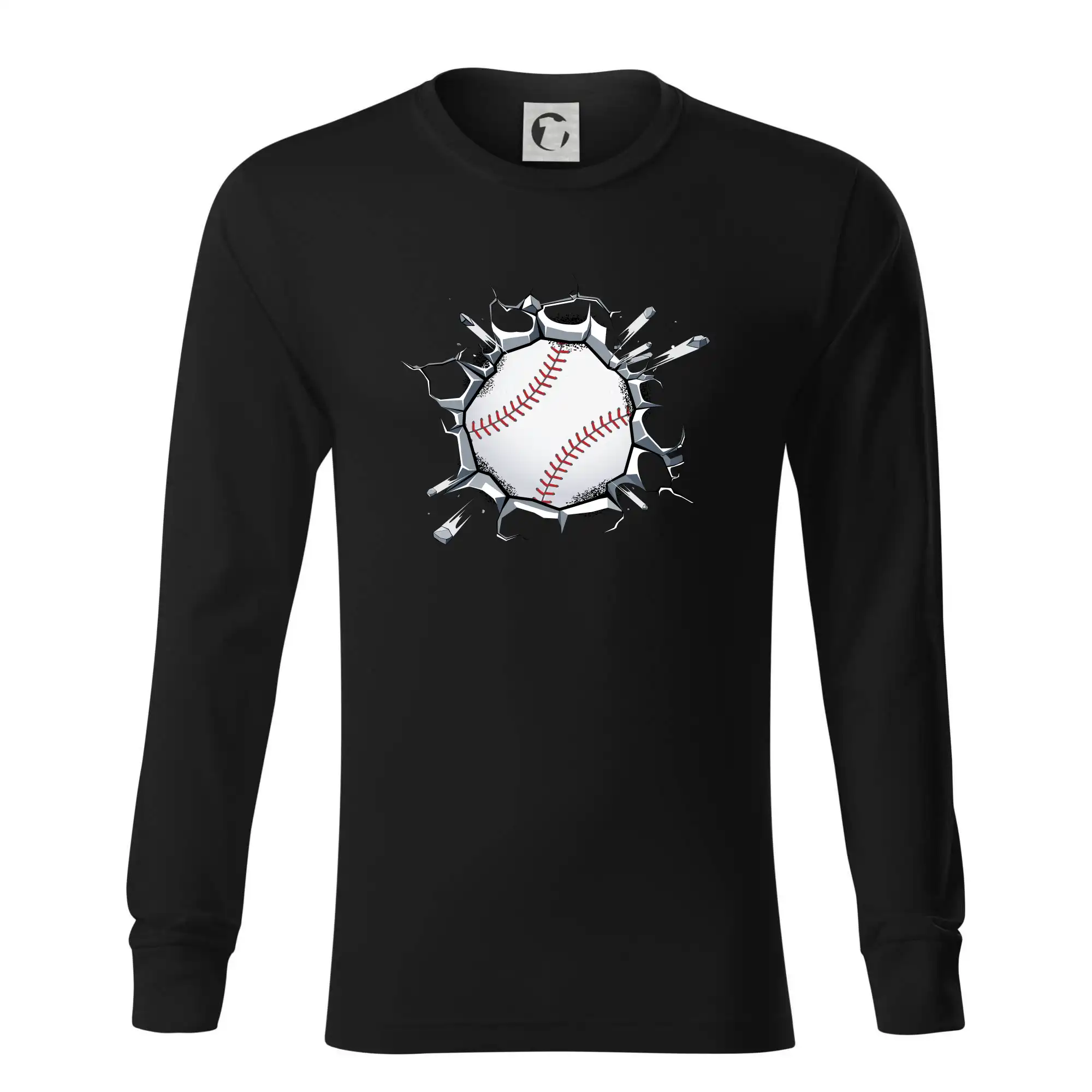 Baseball míč v triku