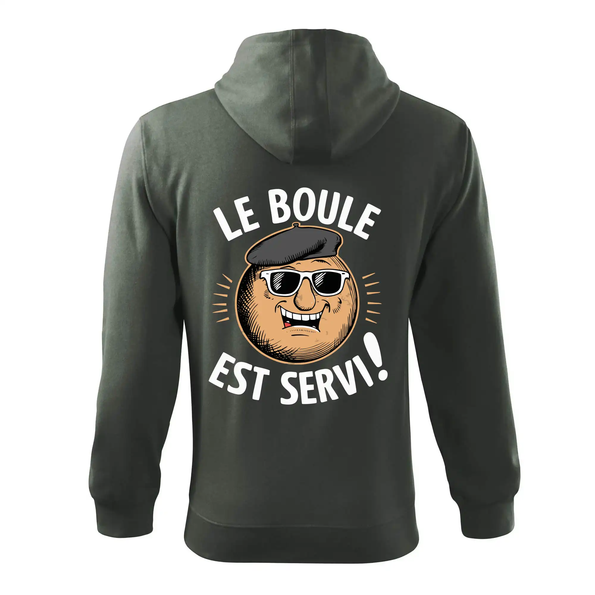 Le boule est servi!