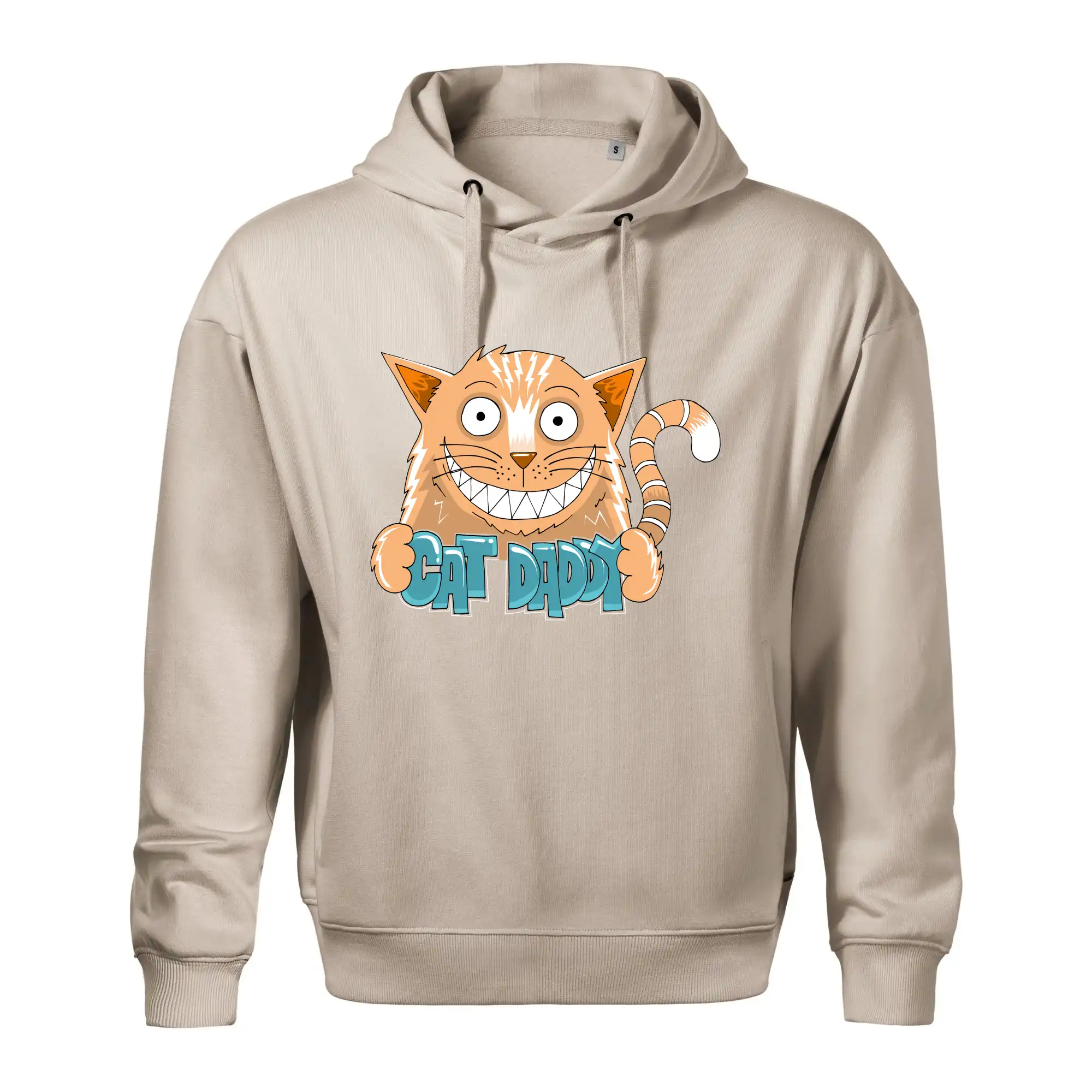 Cat daddy s vyceněnými zuby (Pecka design)