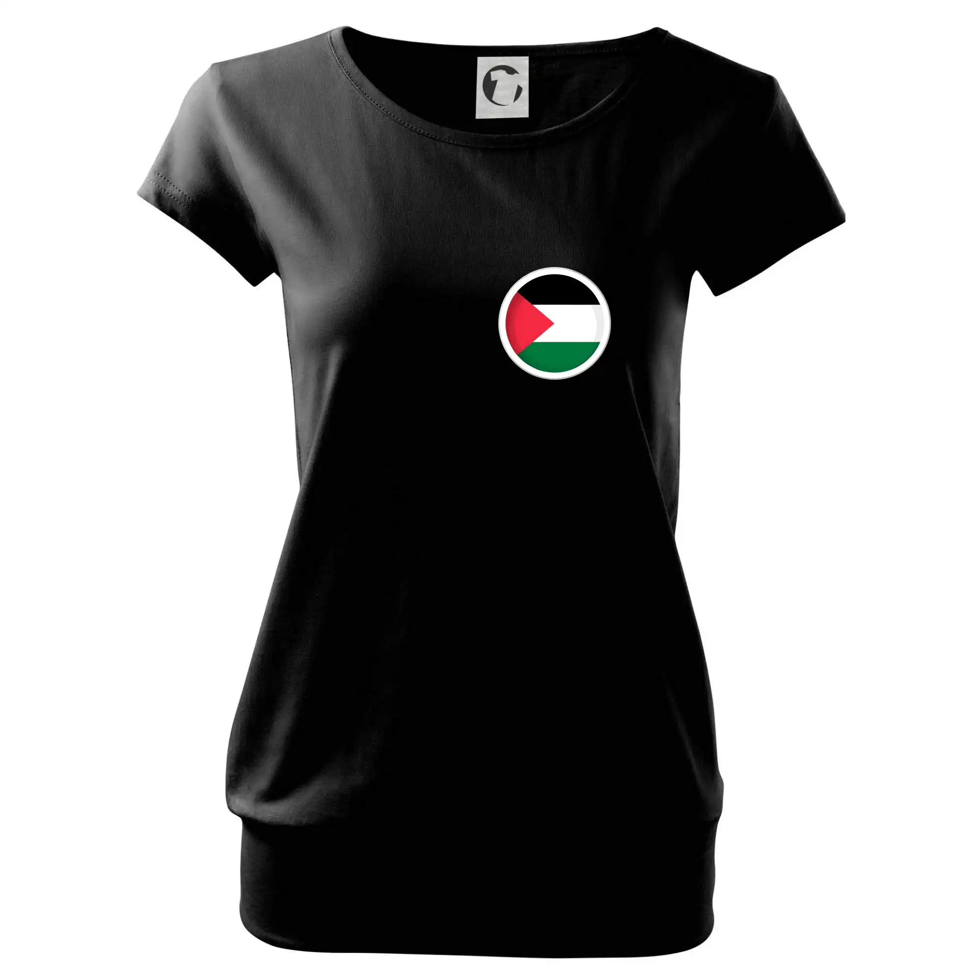 Palestina vlajka prso