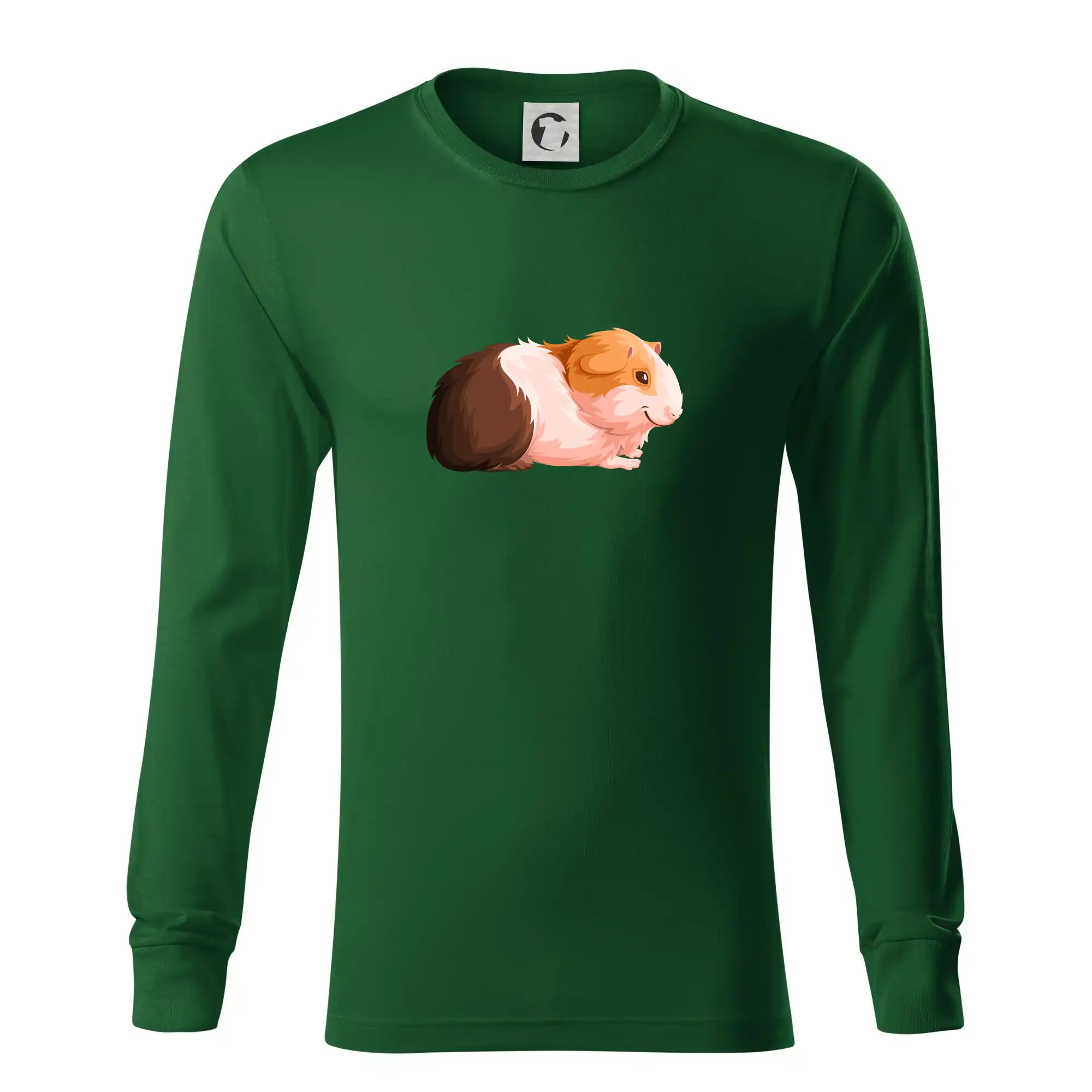 Morče - kreslené z boku