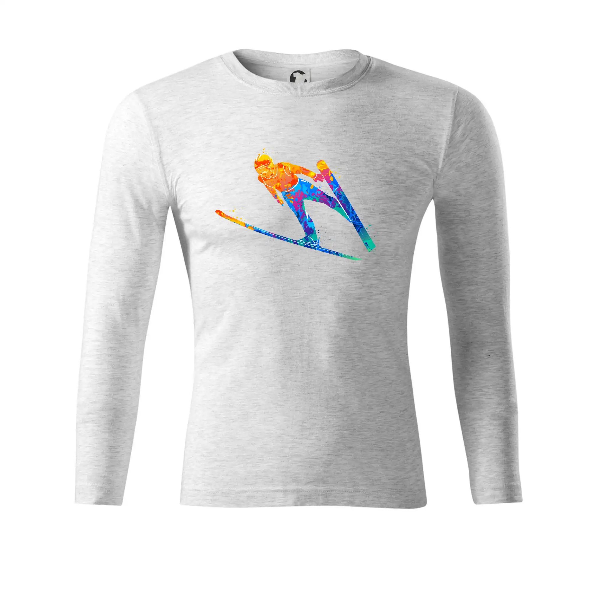 Skokan na lyžích splash