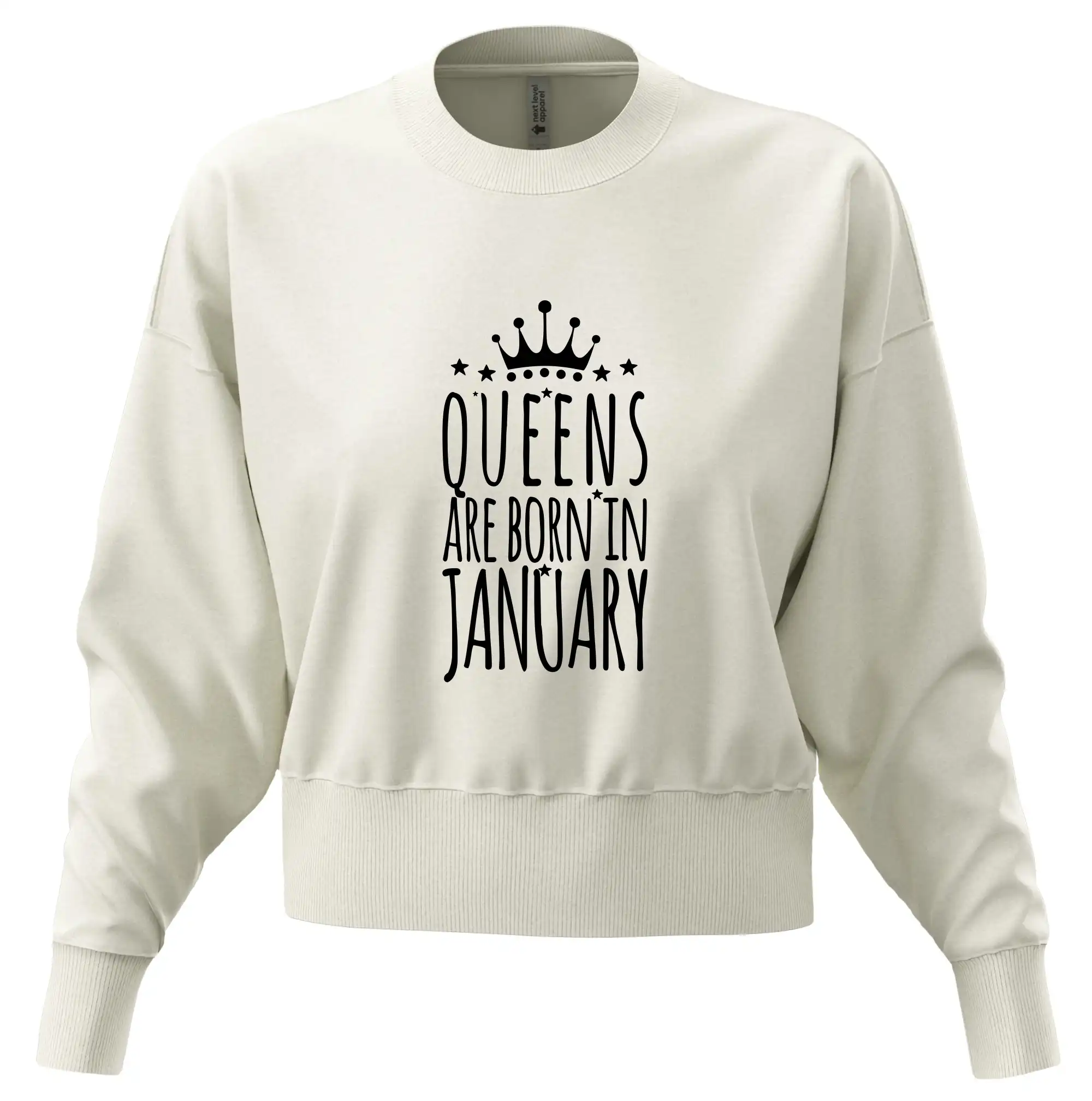 Queens are born in January
