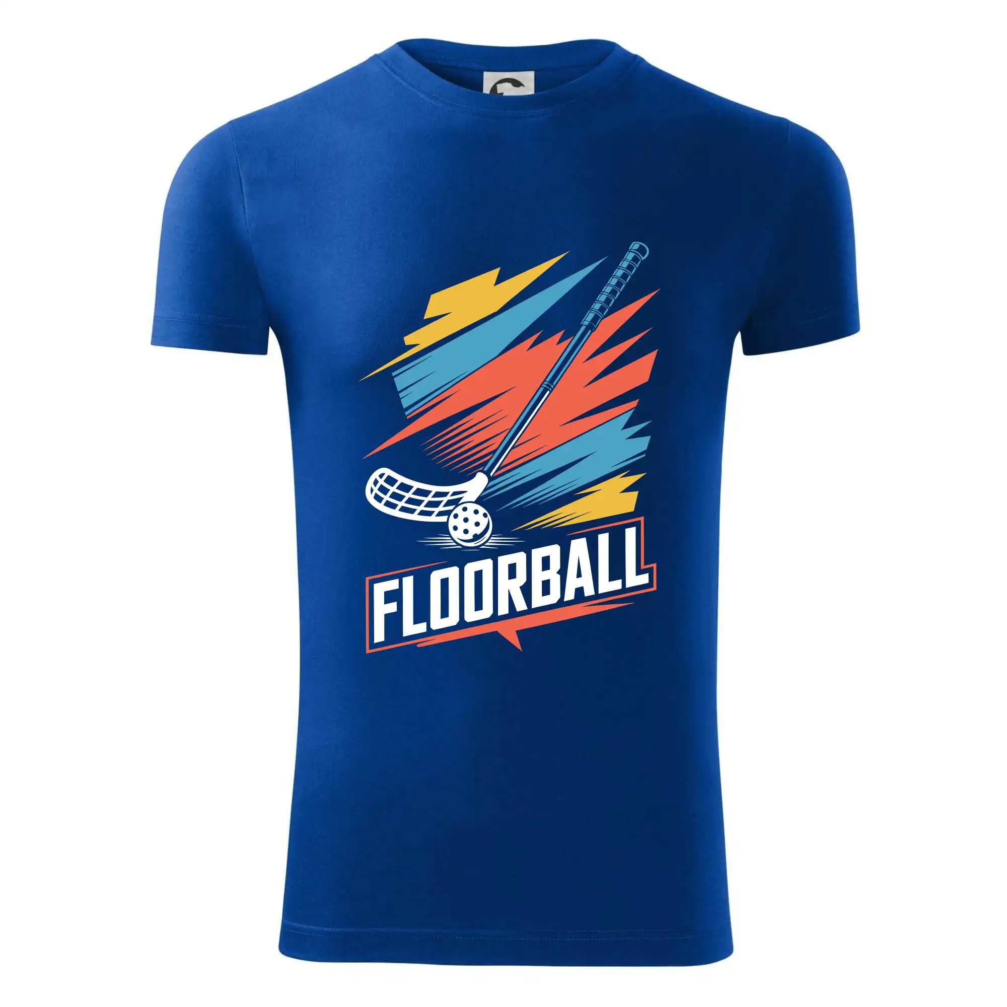 Floorball - barvy a hokejka
