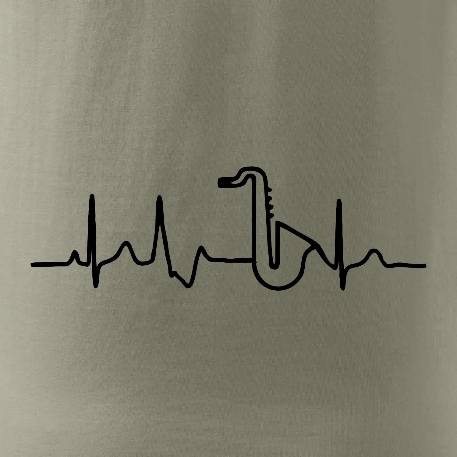 Saxofon ekg