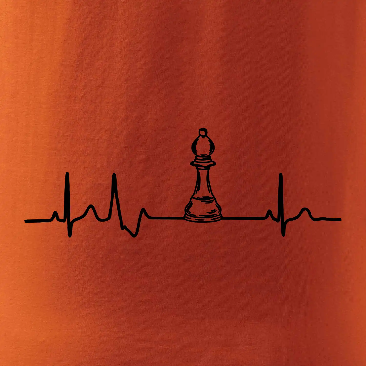 EKG Šachové figurky - Střelec