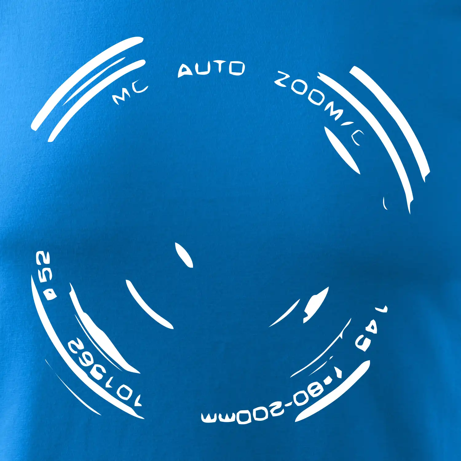 Foto objektiv obtisk