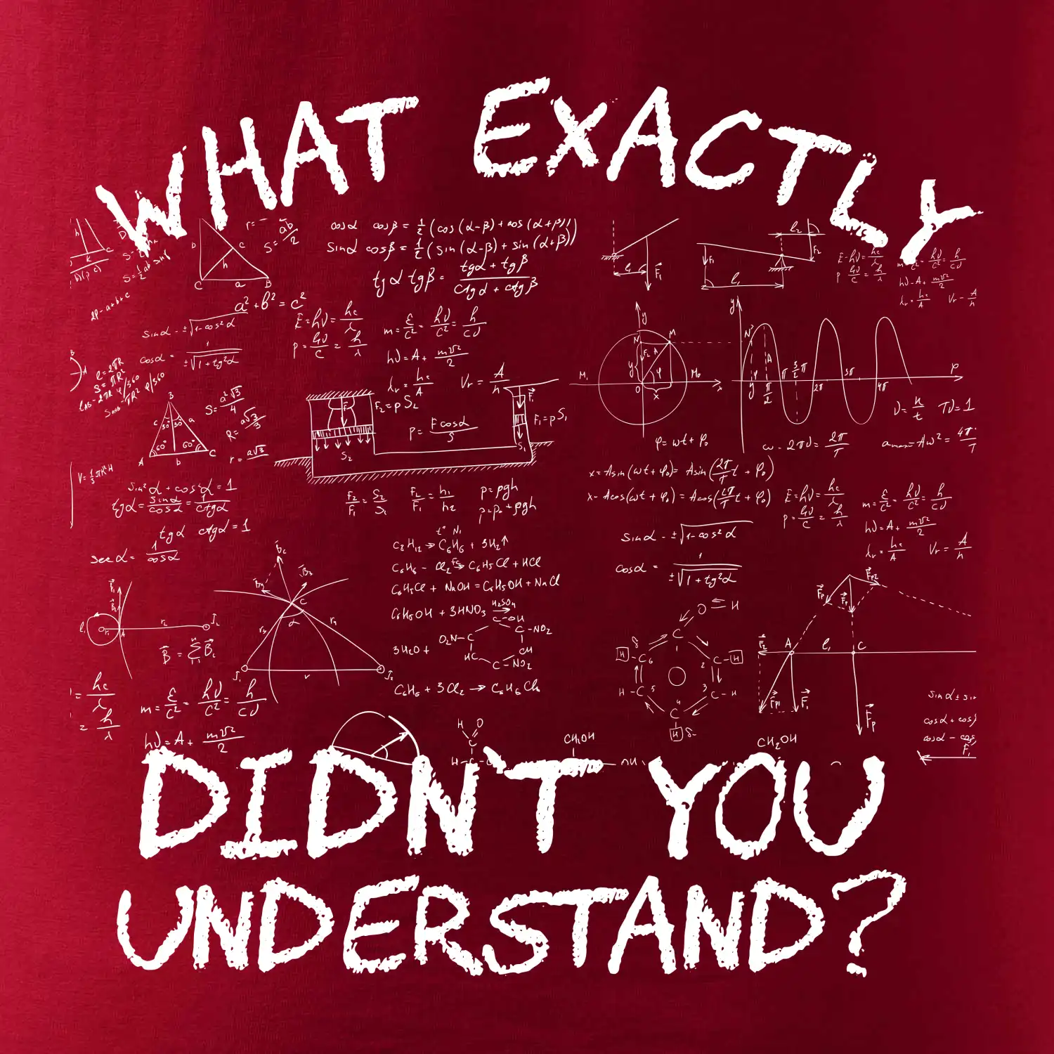 What exactly didnt you understand - physics