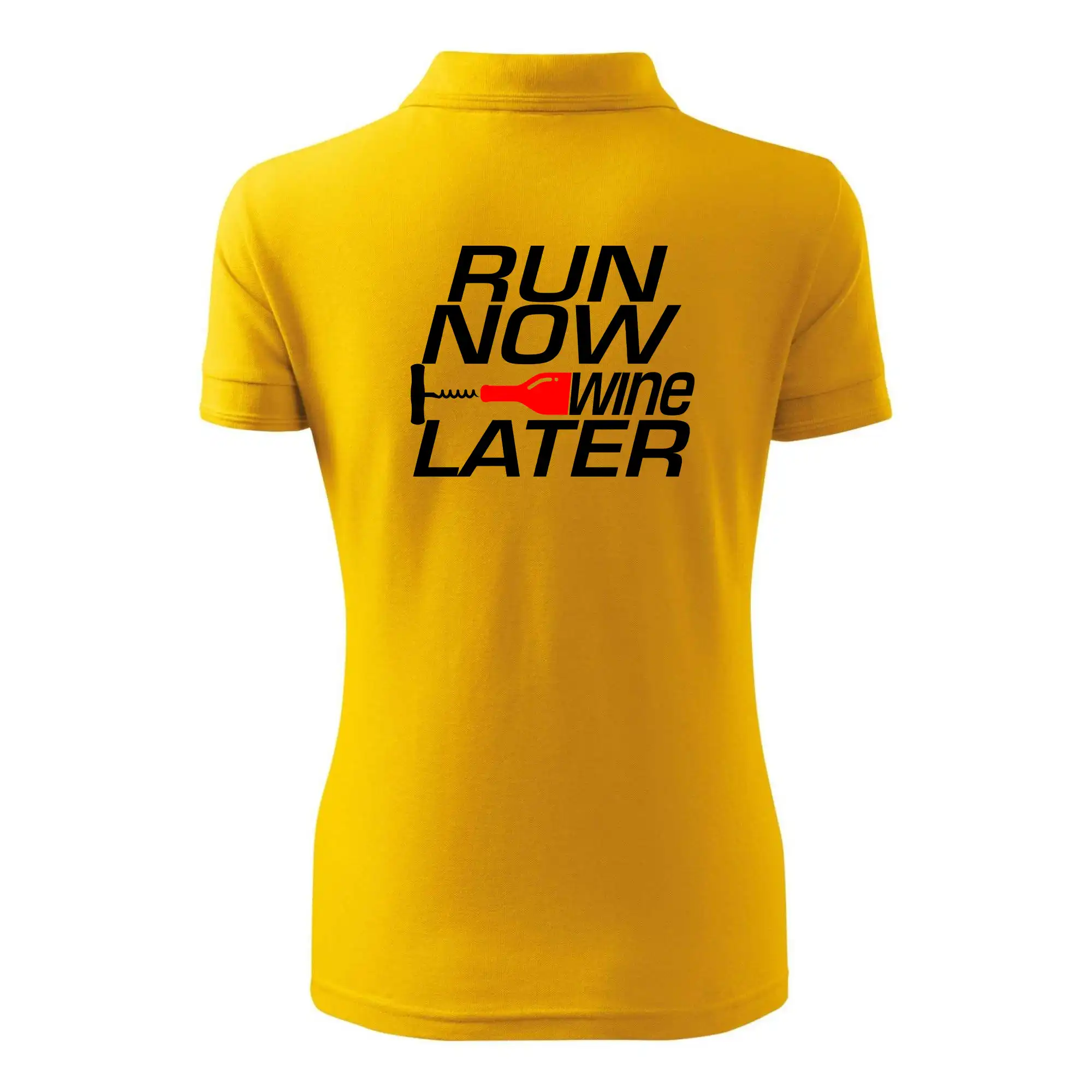 Run now Wine later