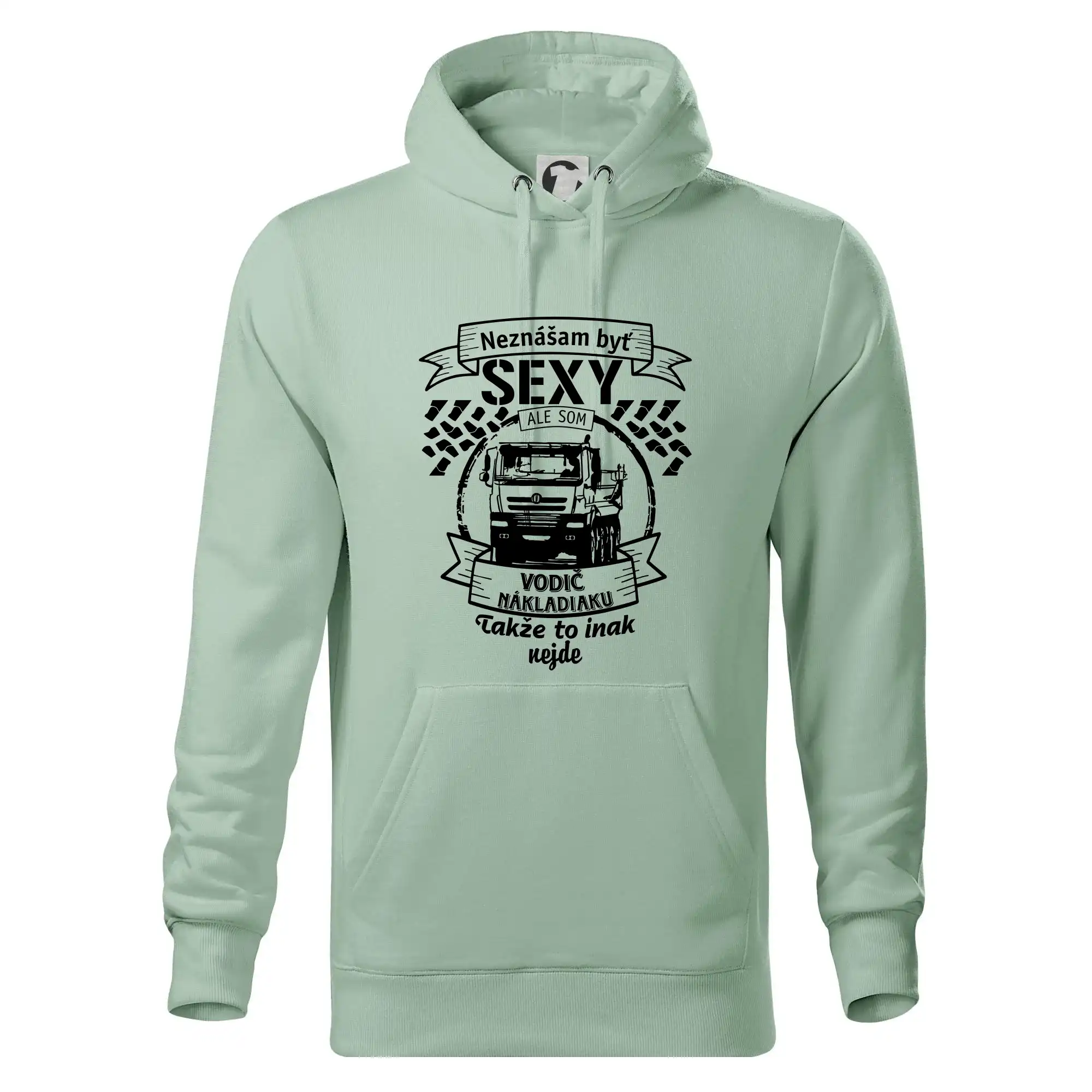 Neznášam byť sexy - Vodič nákladiaku