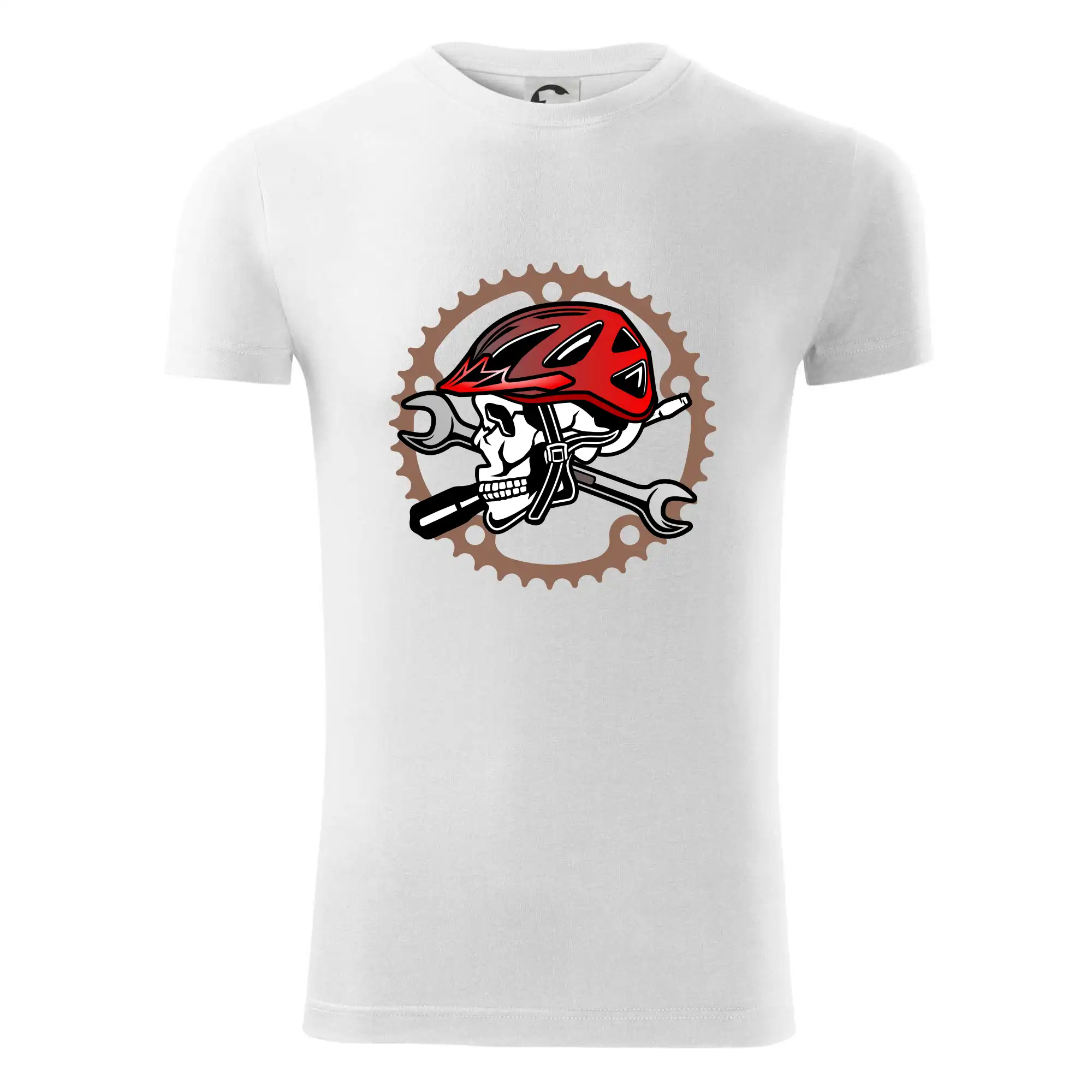 Lebka biker opravář