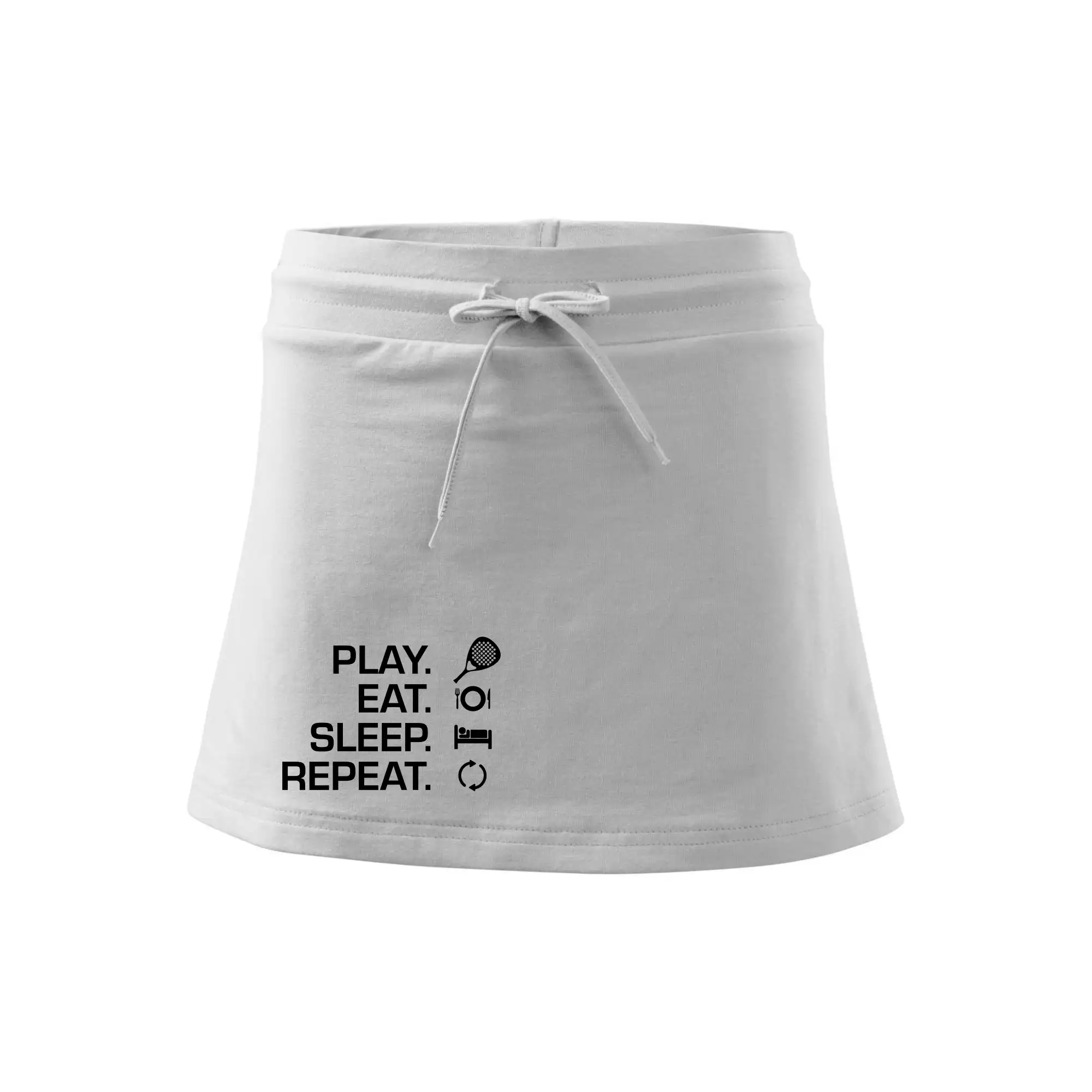 Play eat sleep repeat padel