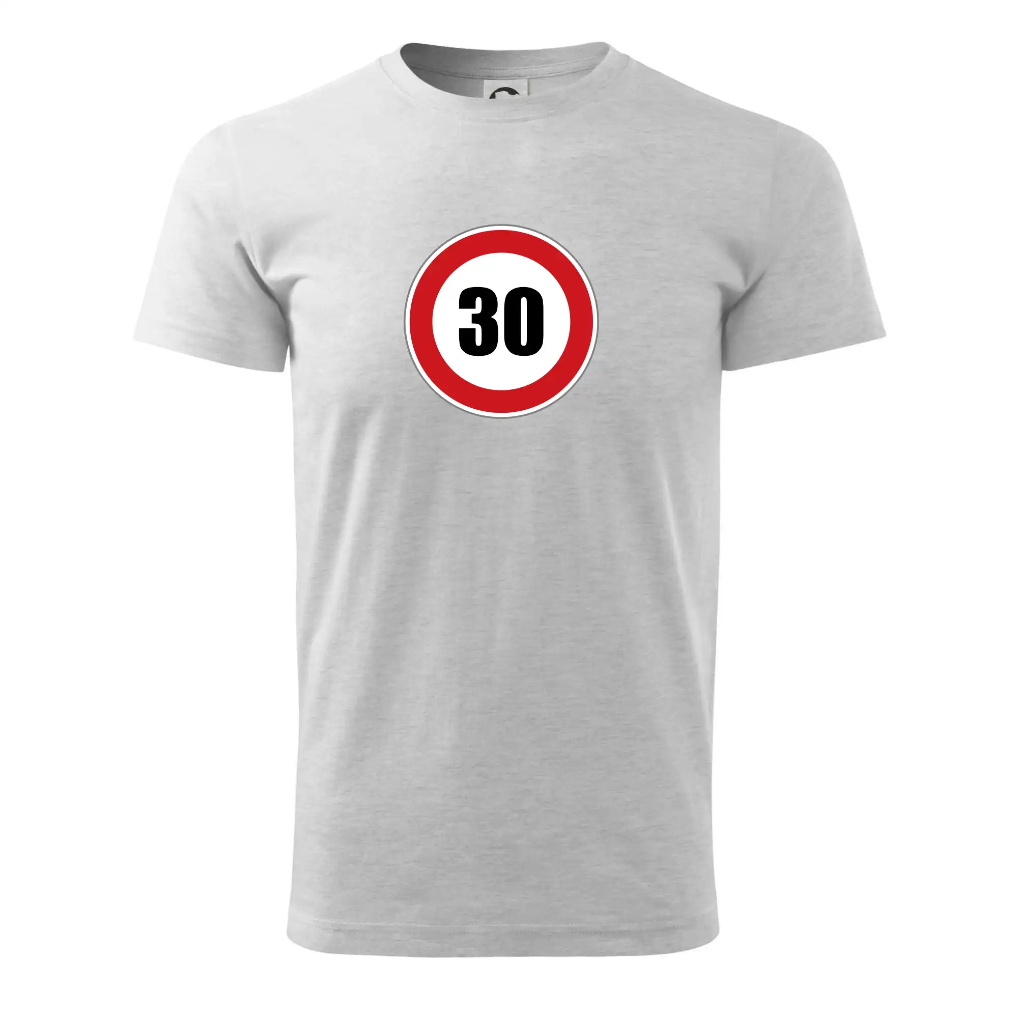 Dopravní značka - omezení rychlosti 30
