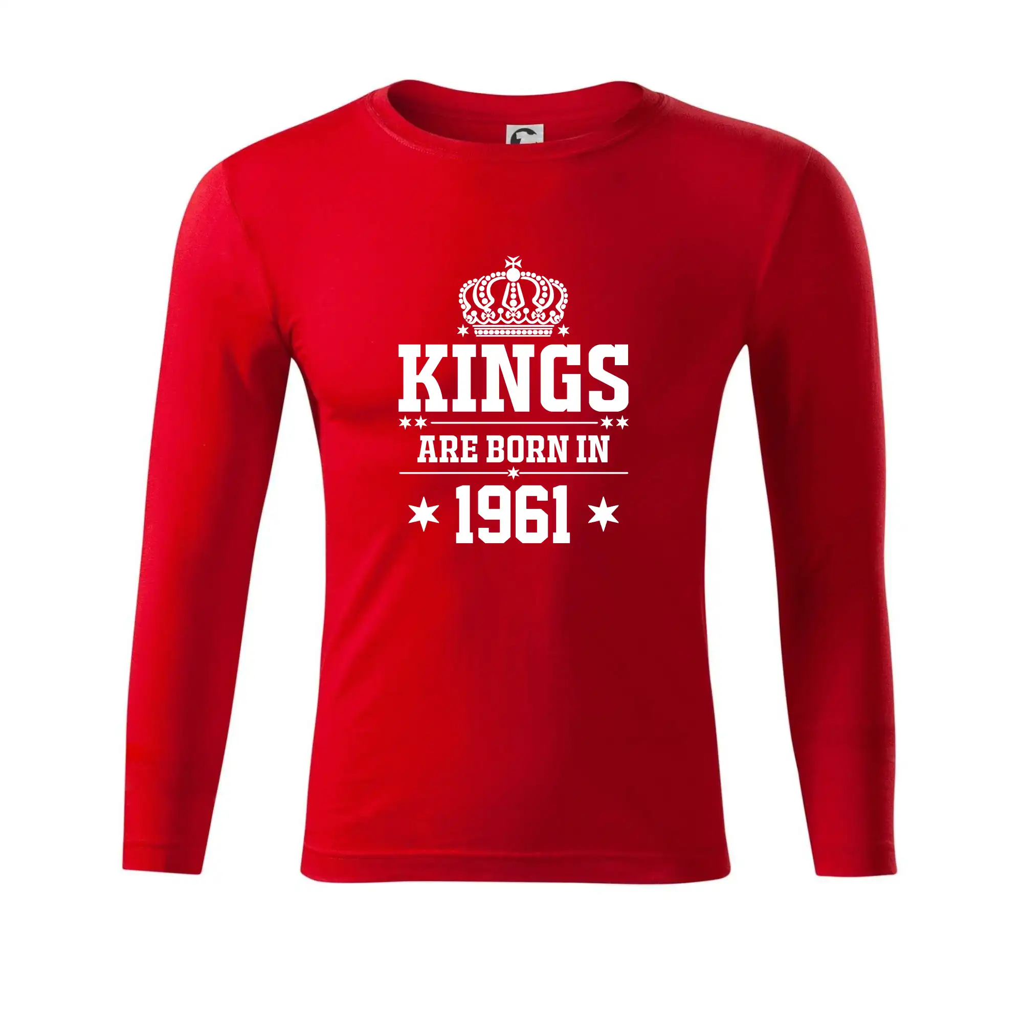 Kings are born in 1961