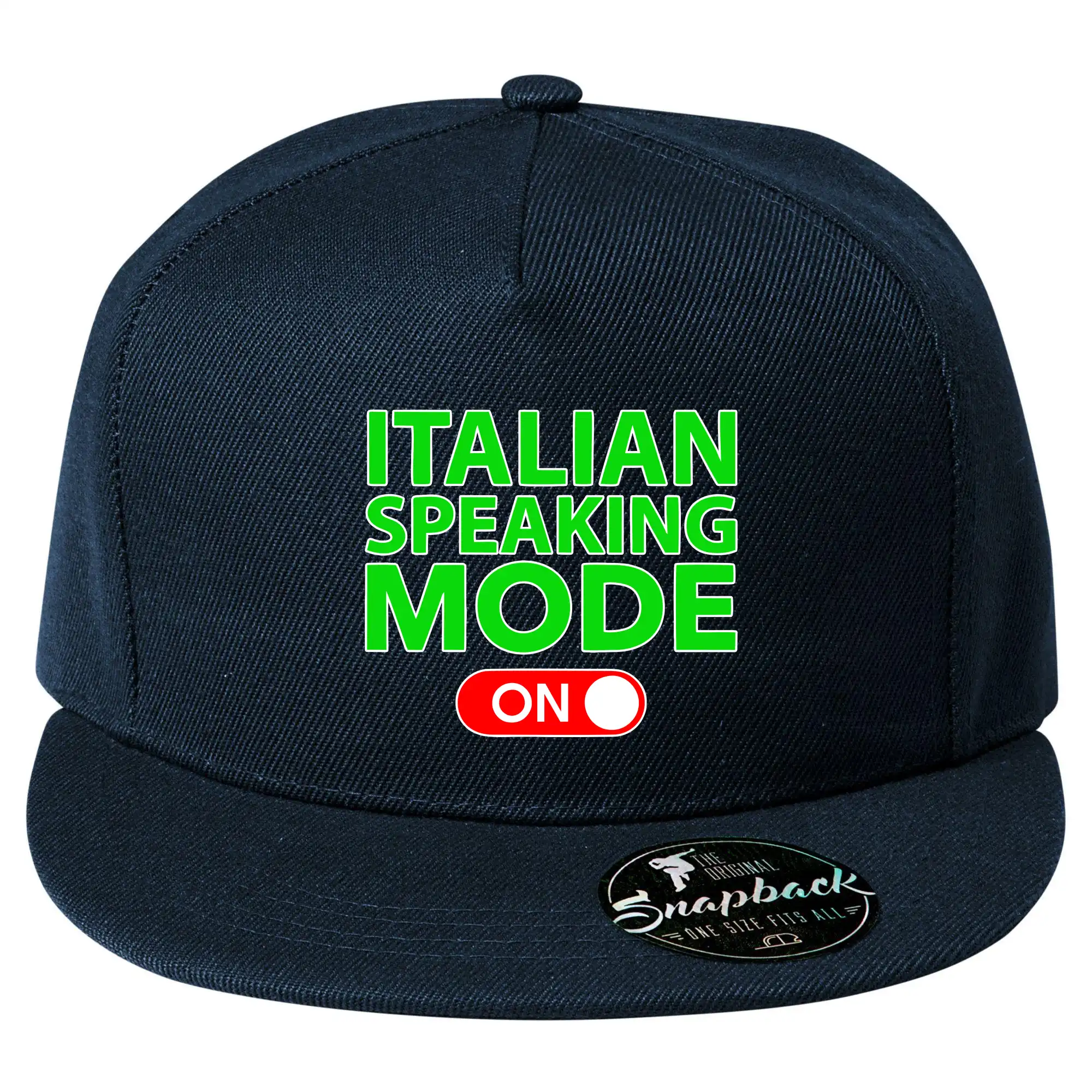 Italian speaking mode - ON