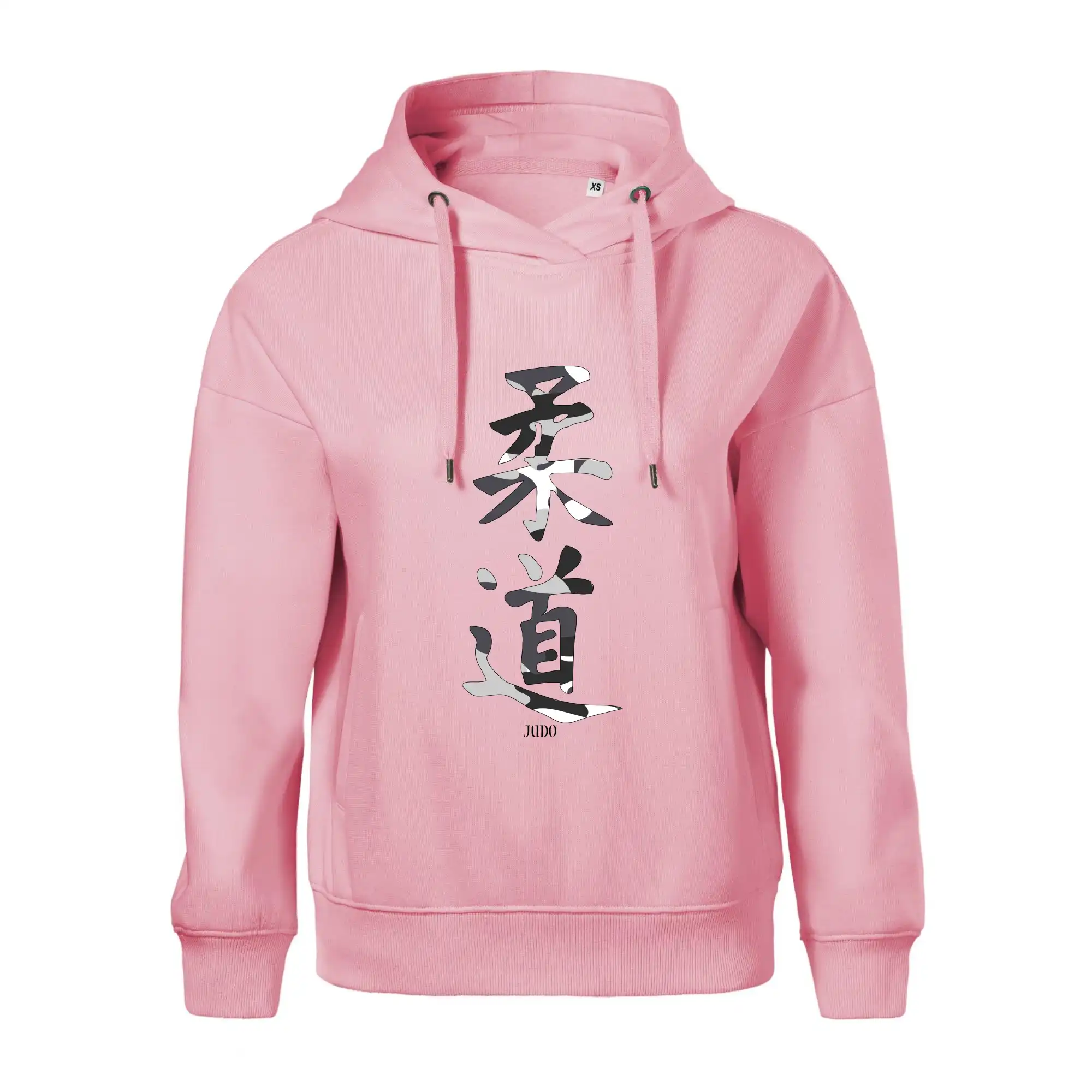 Judo maskáčový nápis