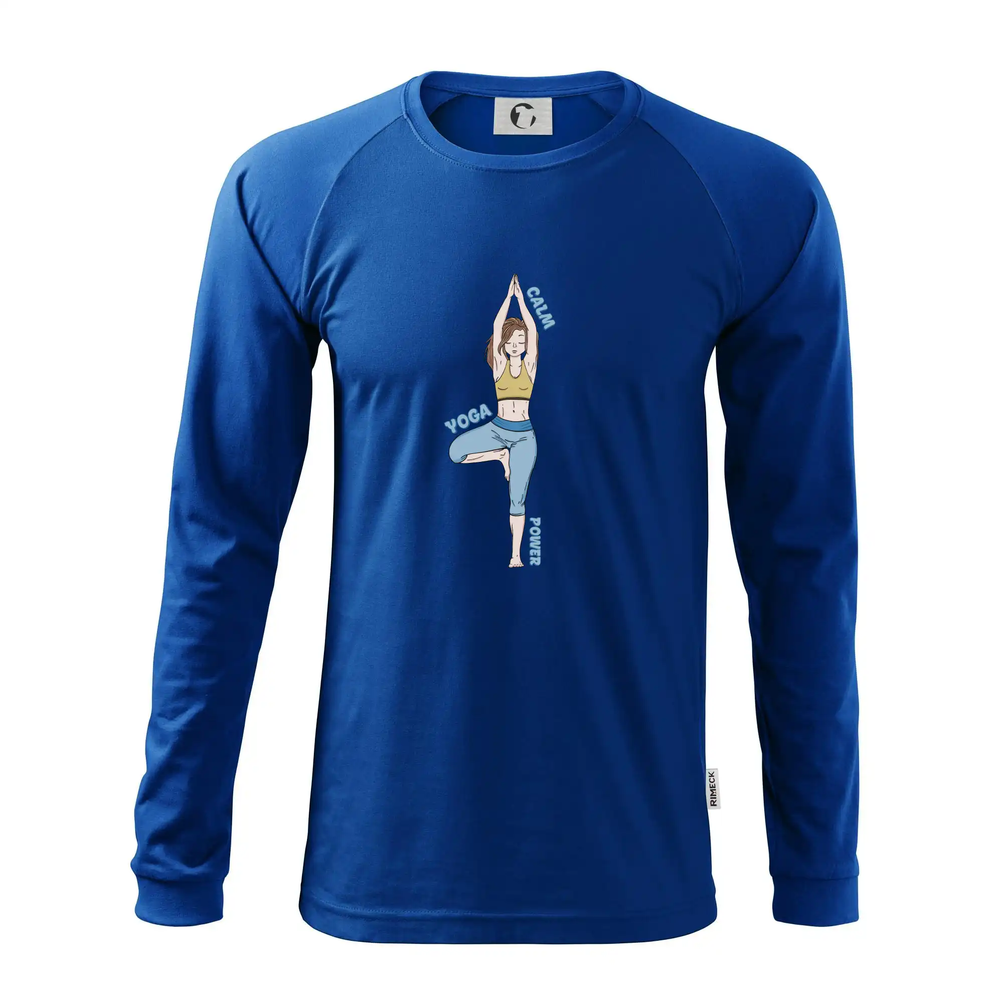Calm yoga power (Radek Pilař ART)