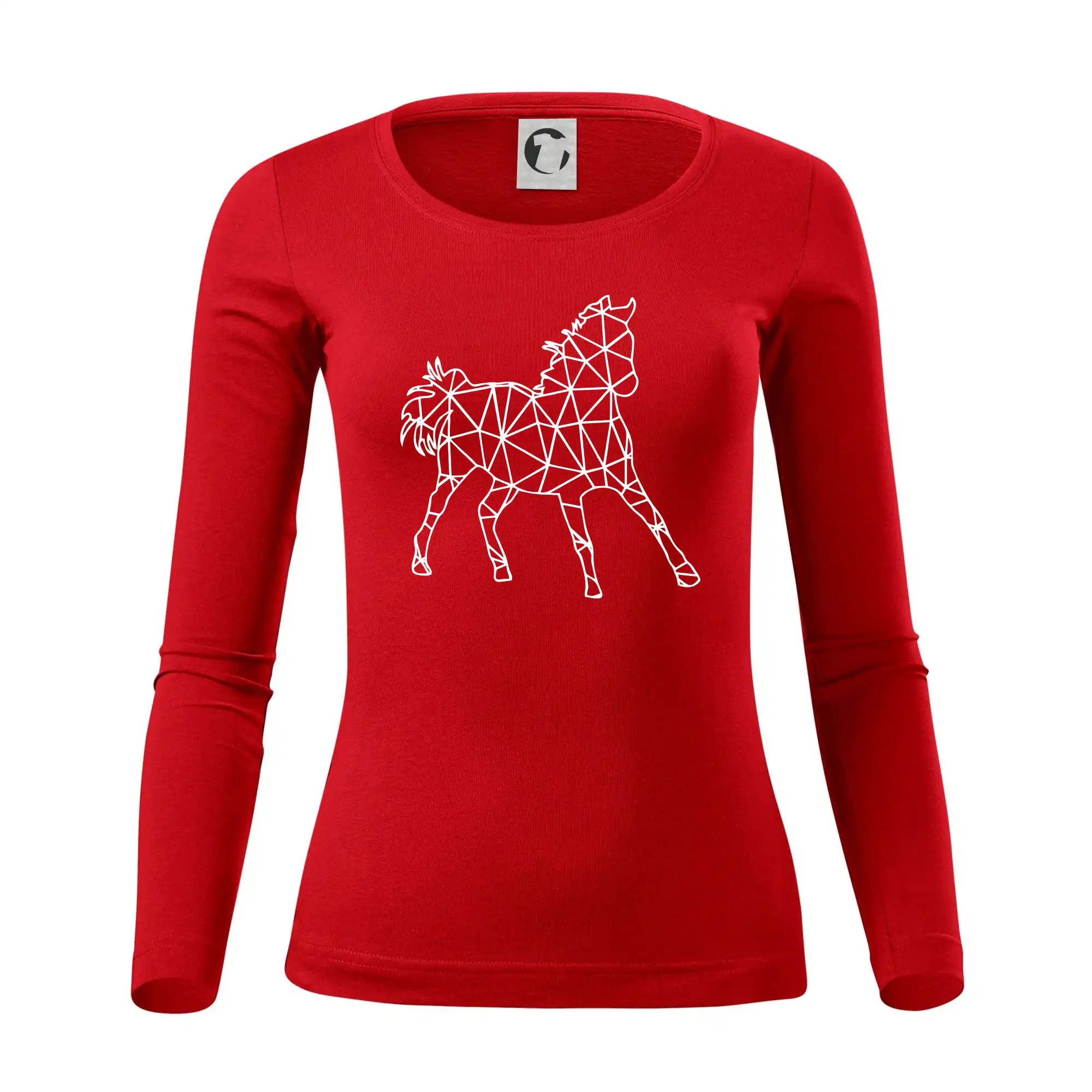 Geometrie - kůň jednobarevná