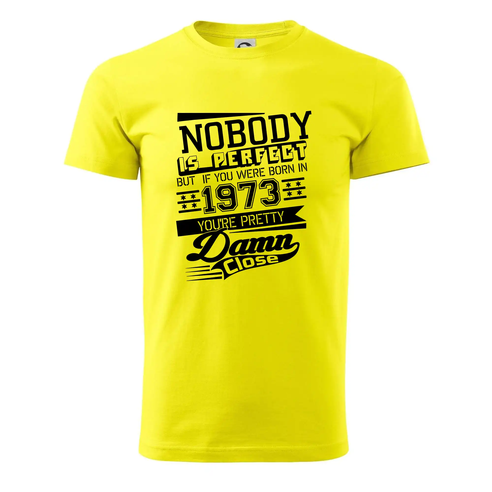 Nobody is perfect - 1973