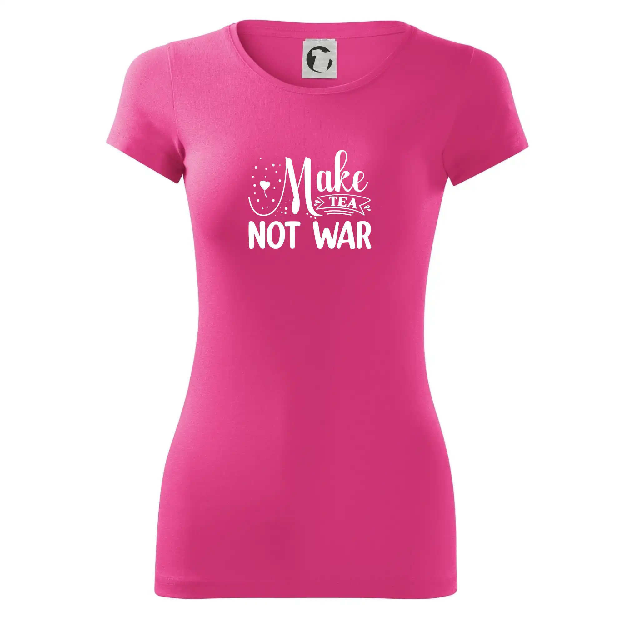 Make tea not war