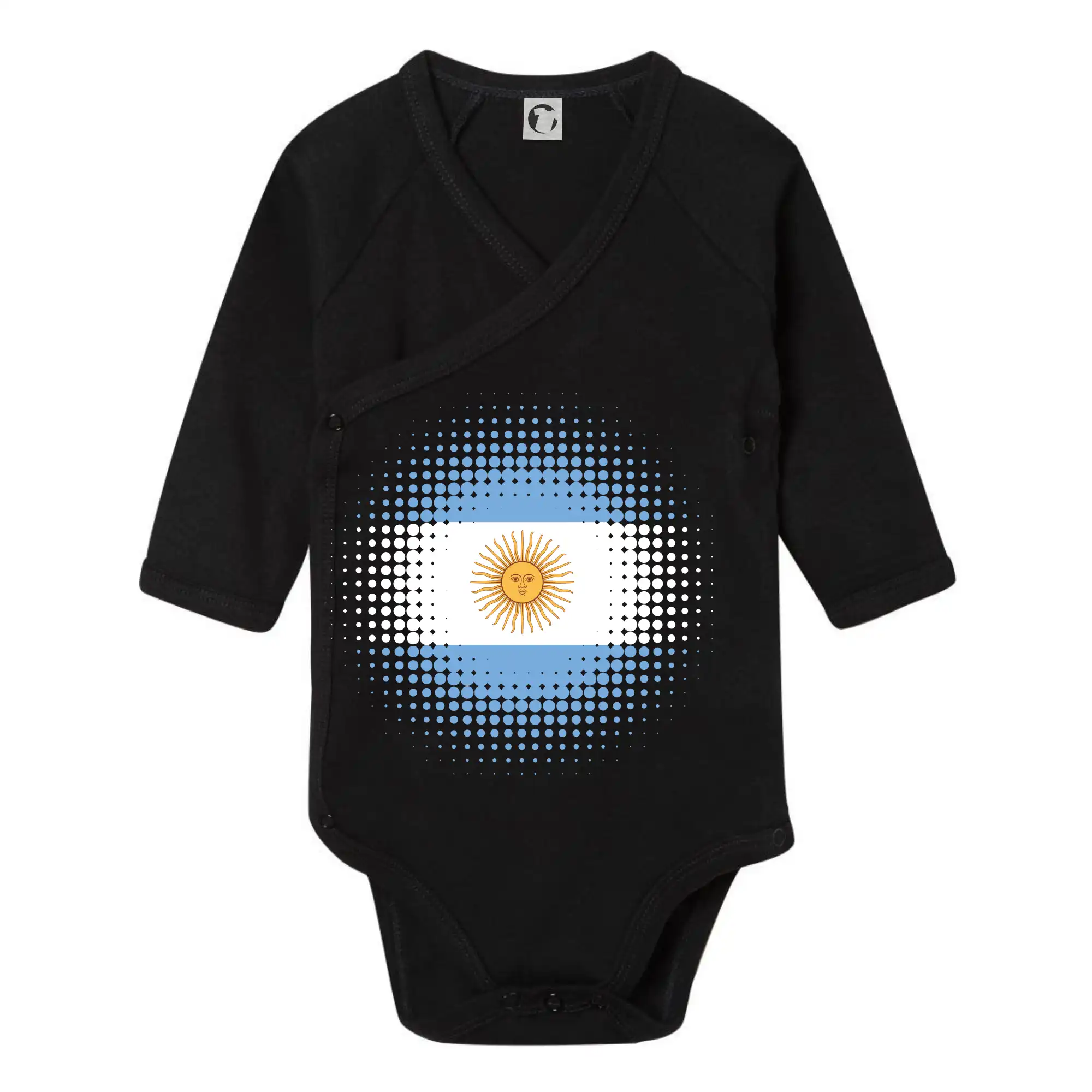 Argentina vlajka tečkovaná