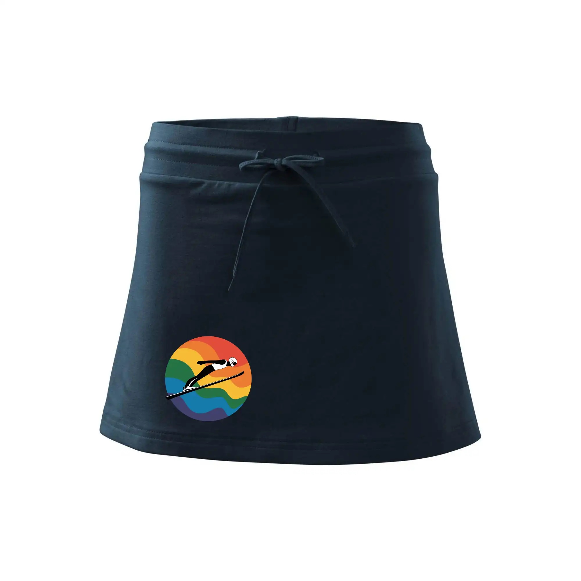 Skokan na lyžích v kruhu