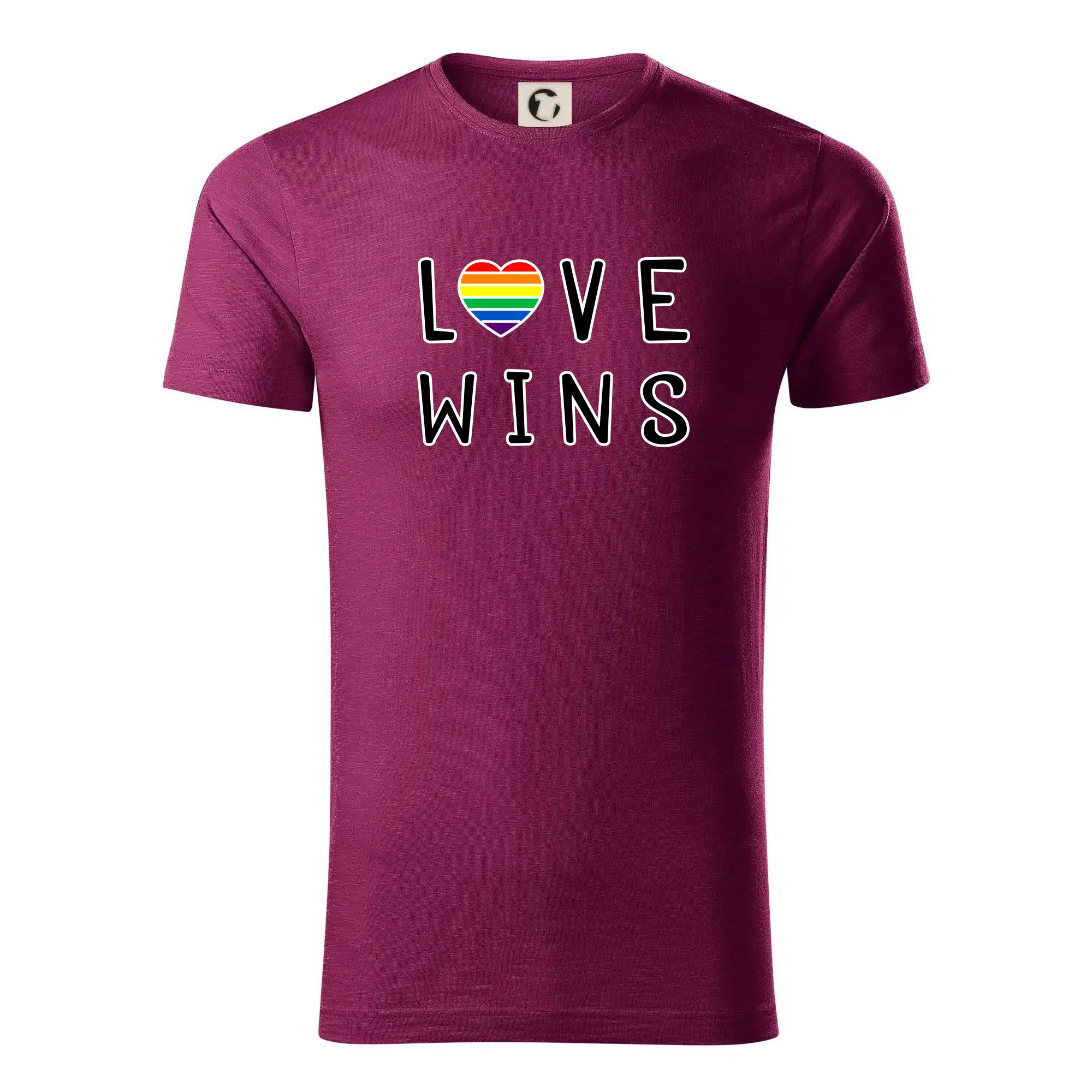Love wins nápis