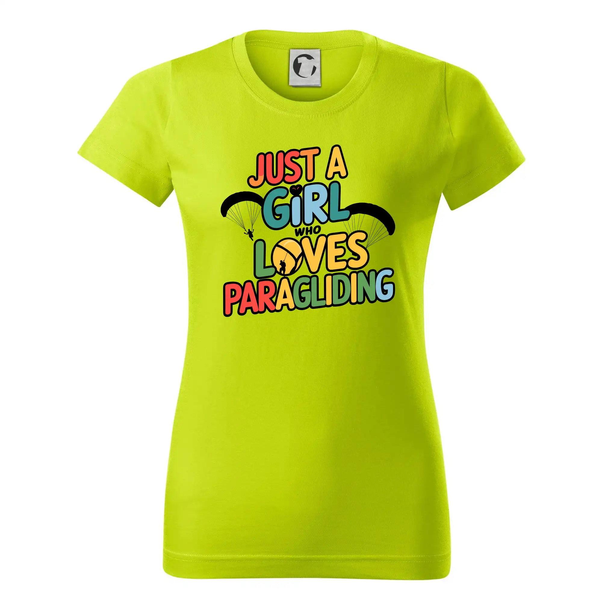 Just a girl who loves paragliding