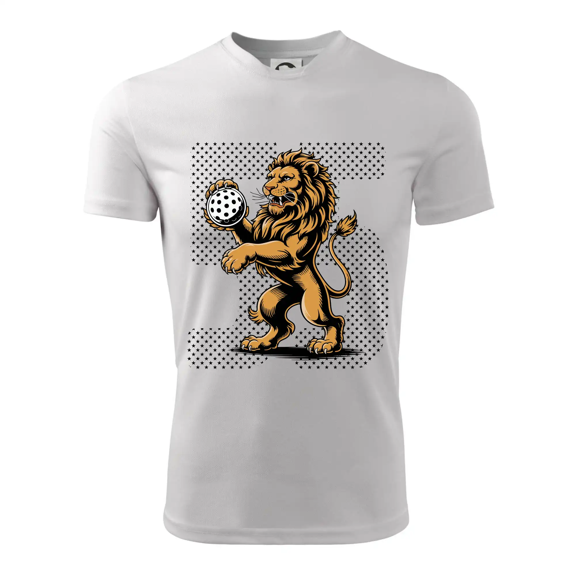 Floorball lev stojící a číslo