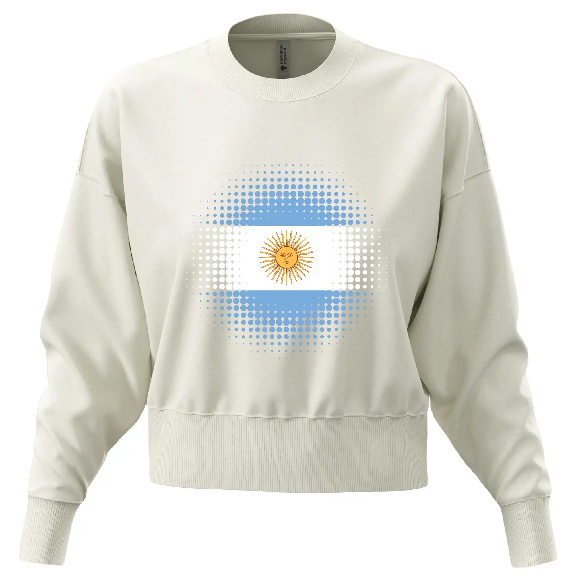 Argentina vlajka tečkovaná