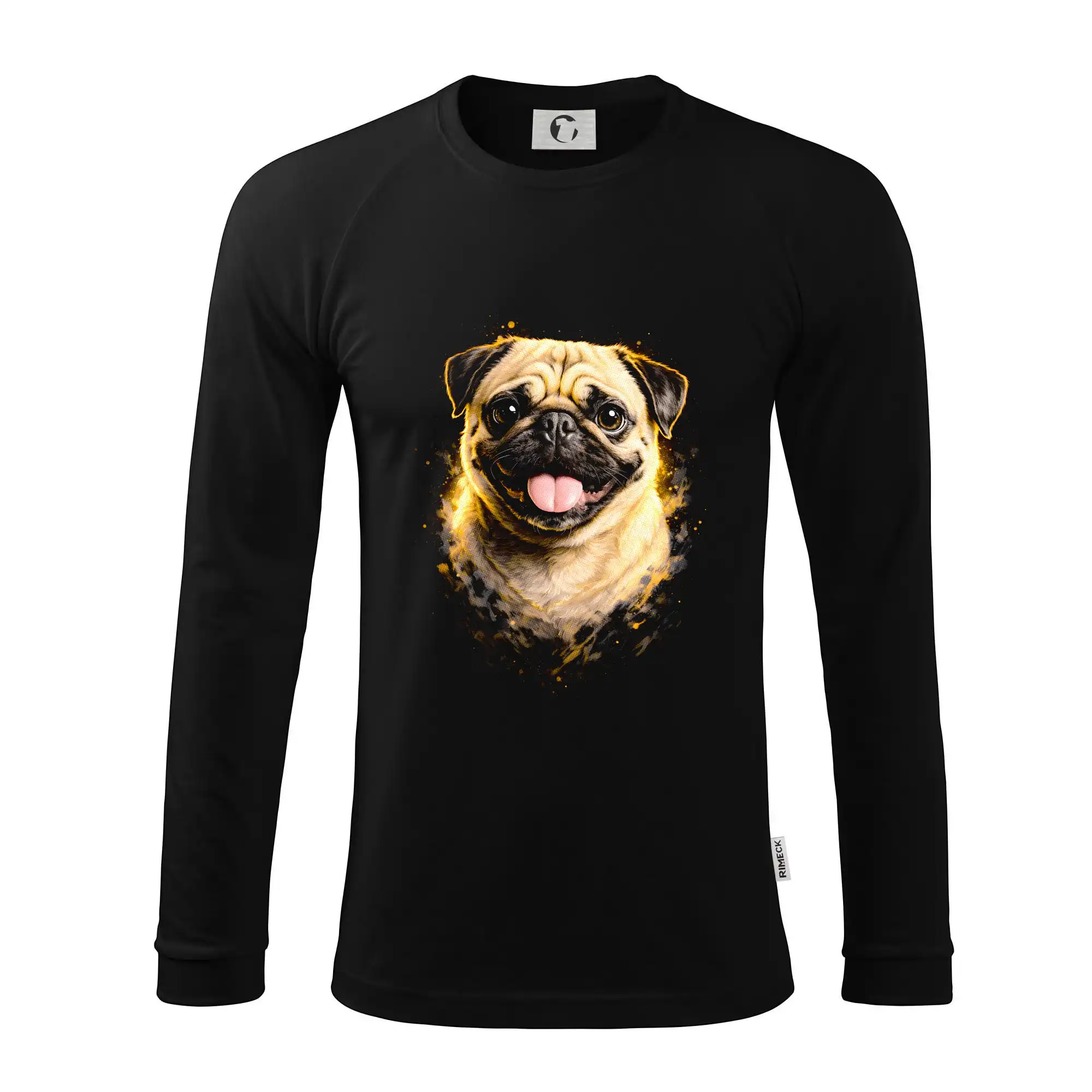 Obrázek polotón Mops